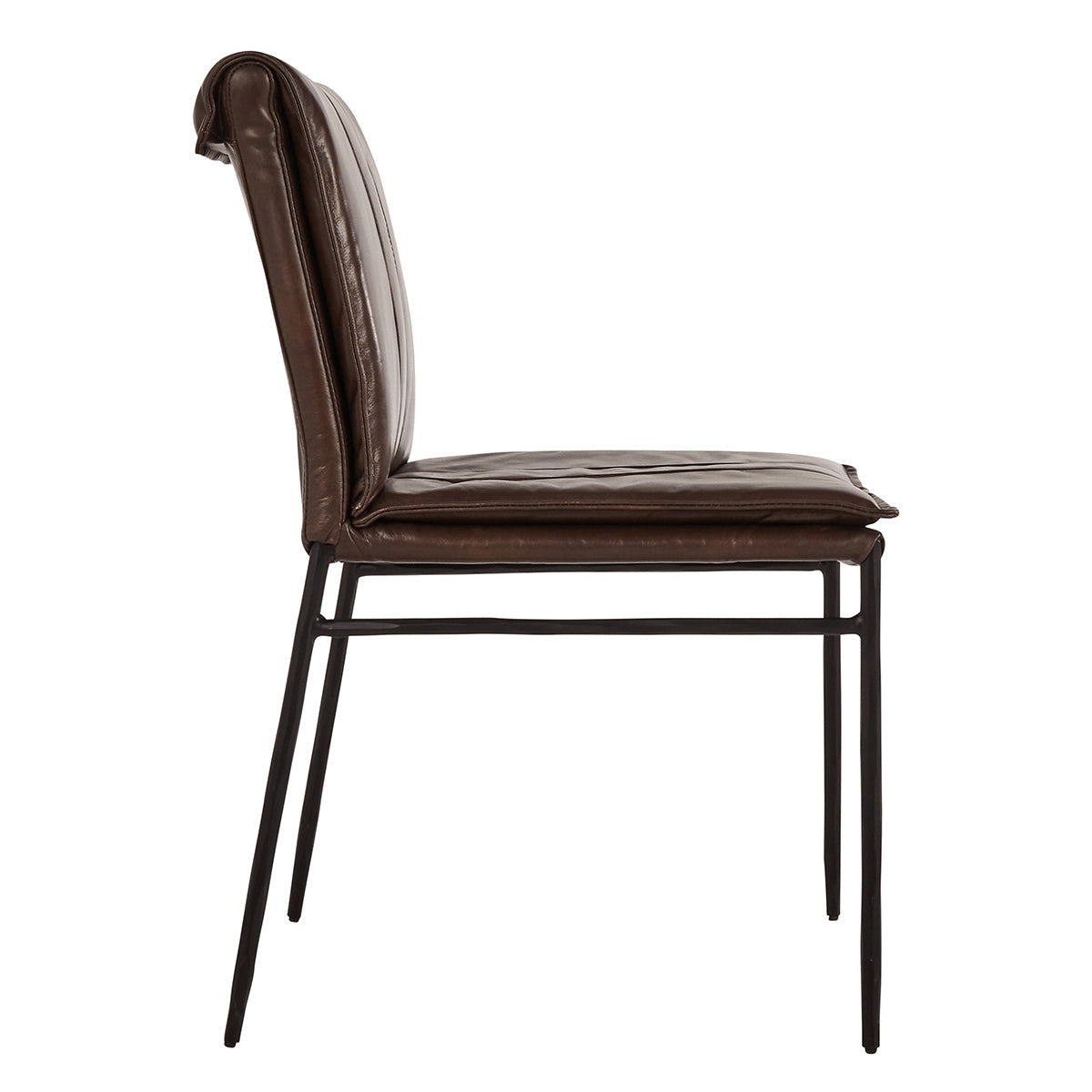 Mayer Dining Chair Set of 2 - Truffle Brown