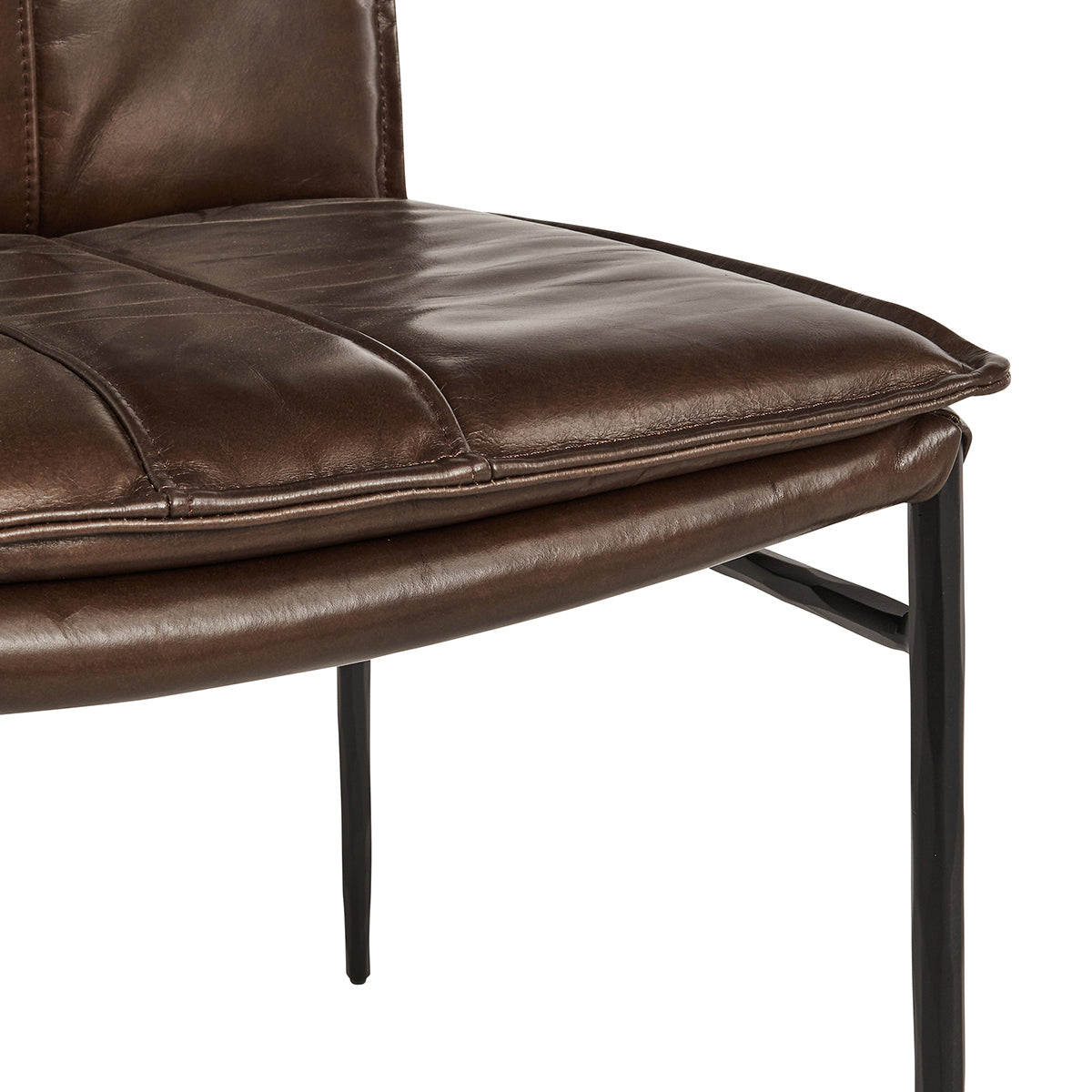 Mayer Dining Chair Set of 2 - Truffle Brown