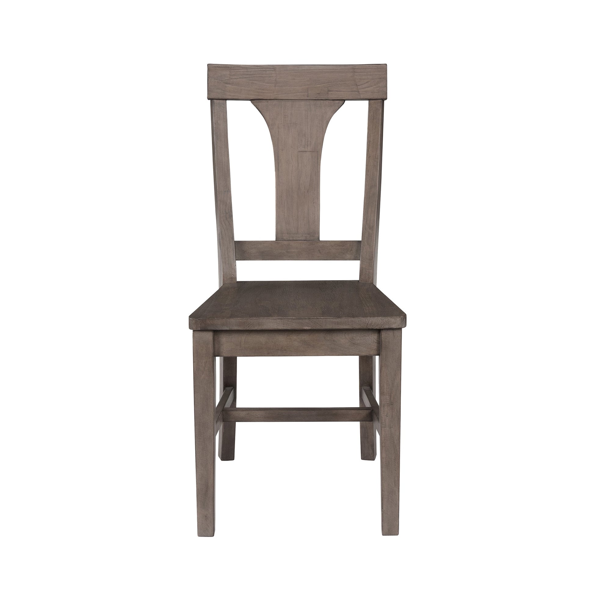 Tuscany Dining Chair Distressed Set of 2 - Brown