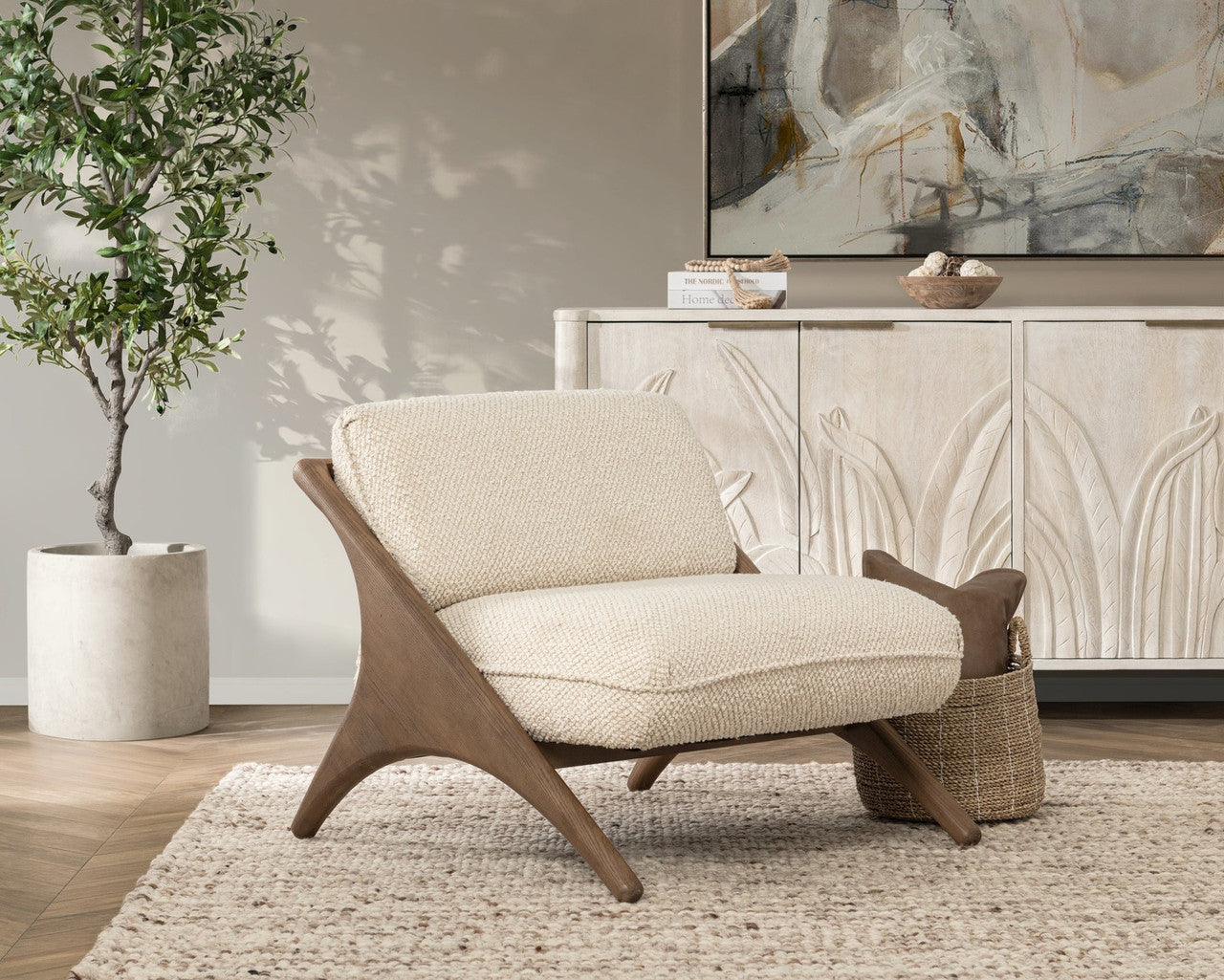Georgia Upholstered Accent Chair