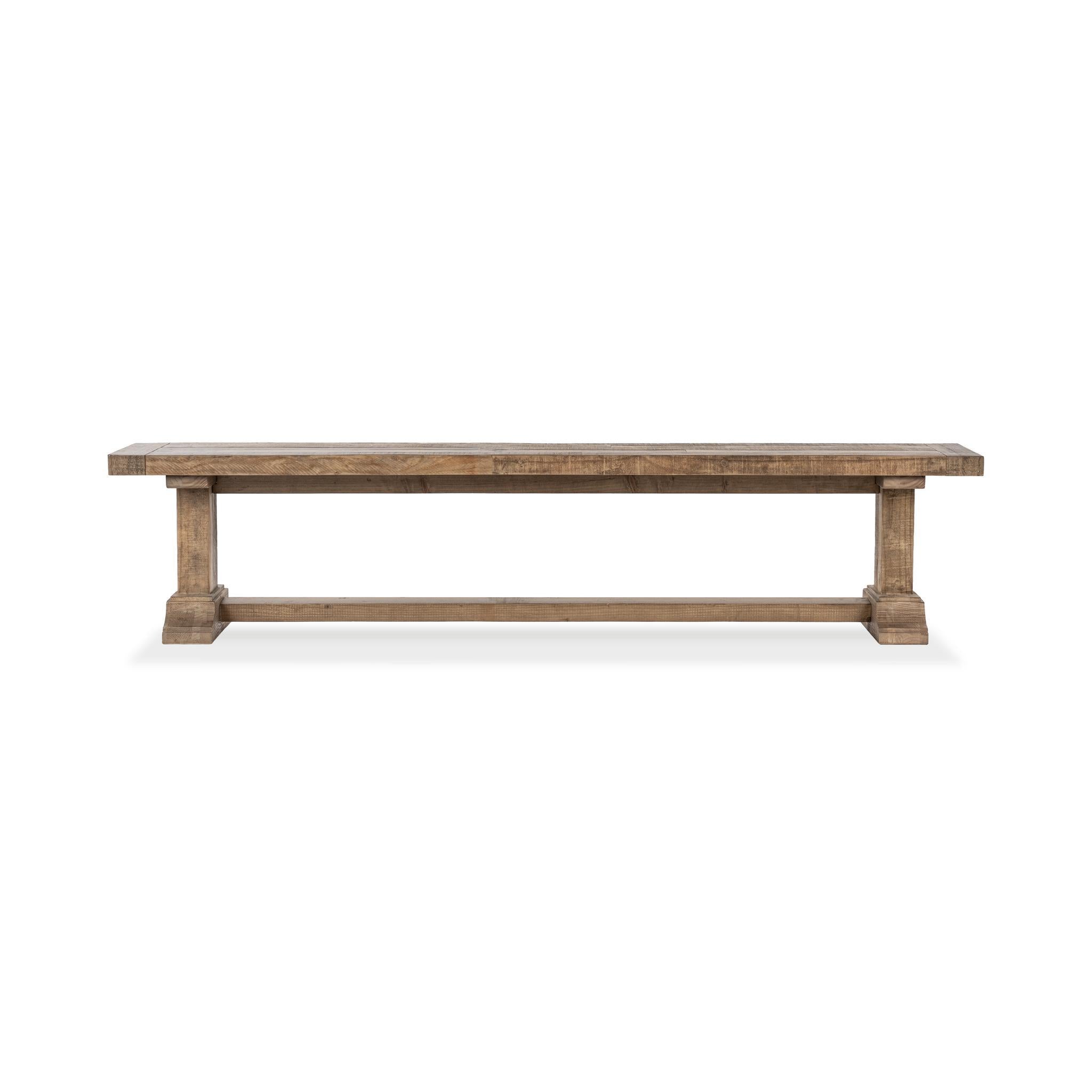 Dita Dining Bench - Natural Pine