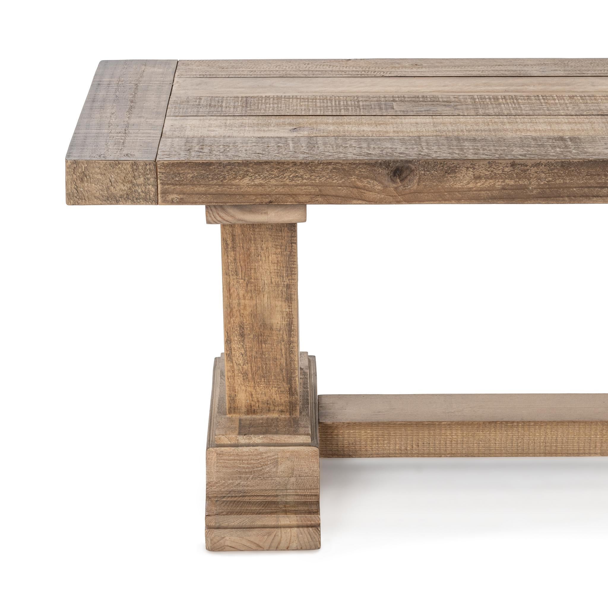 Dita Dining Bench - Natural Pine