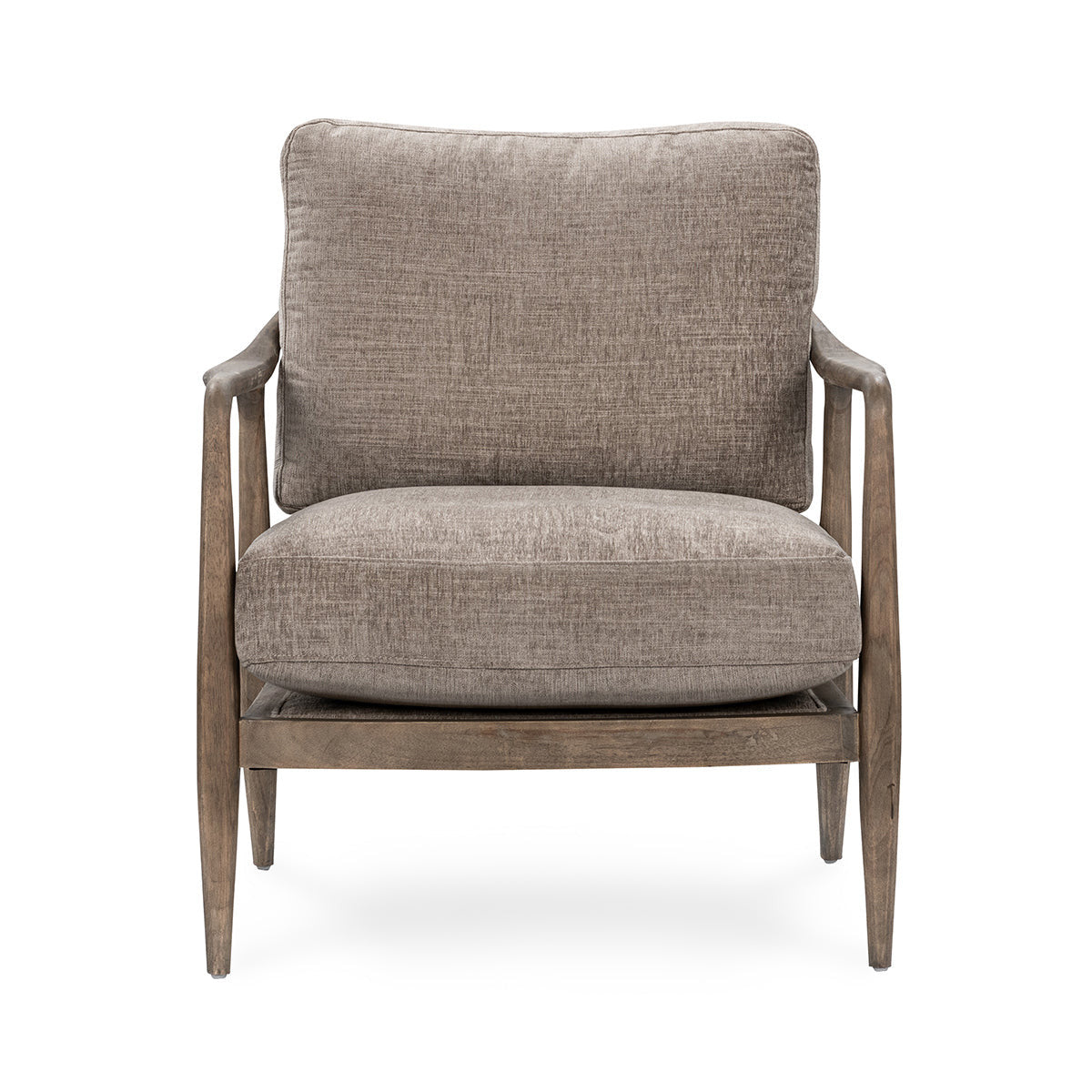 Lennon Accent Chair - Grayish Brown