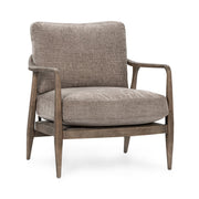 Lennon Accent Chair - Grayish Brown