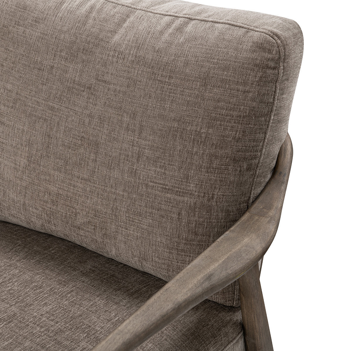 Lennon Accent Chair - Grayish Brown