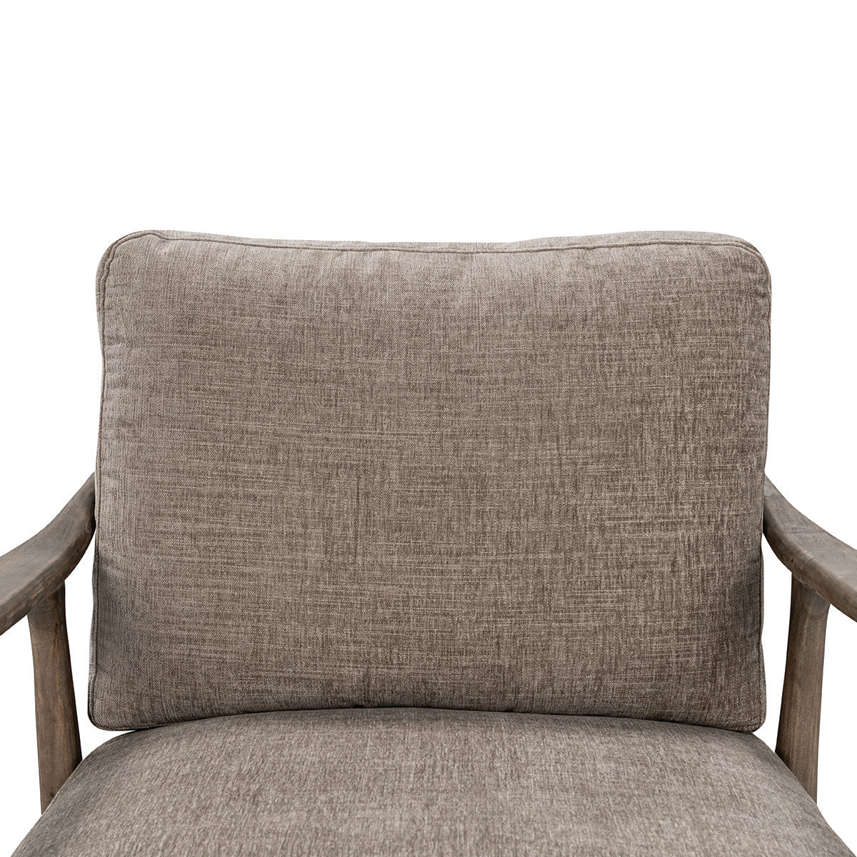 Lennon Accent Chair - Grayish Brown