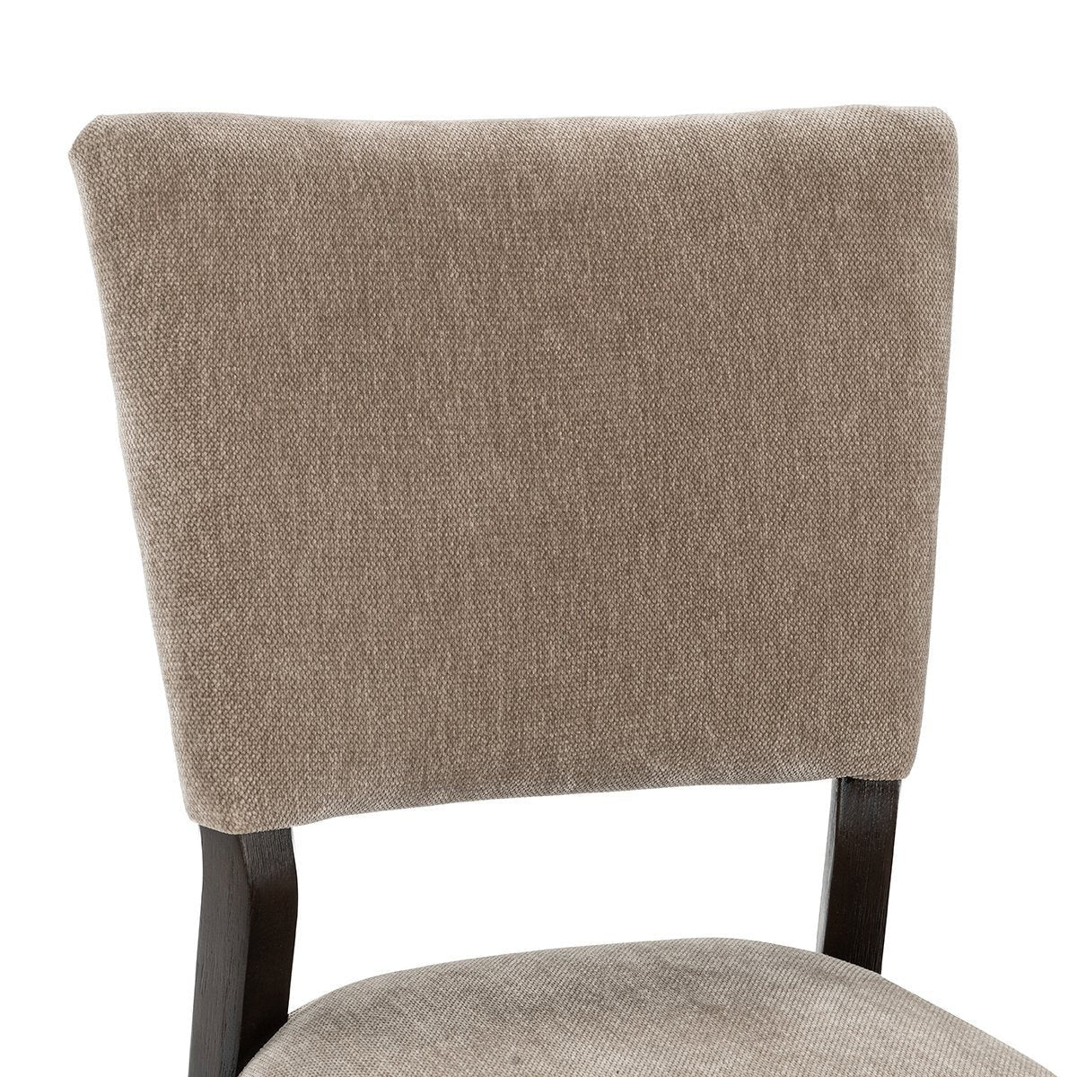 Phillip Upholstered Dining Chair Set of 2 - Stone