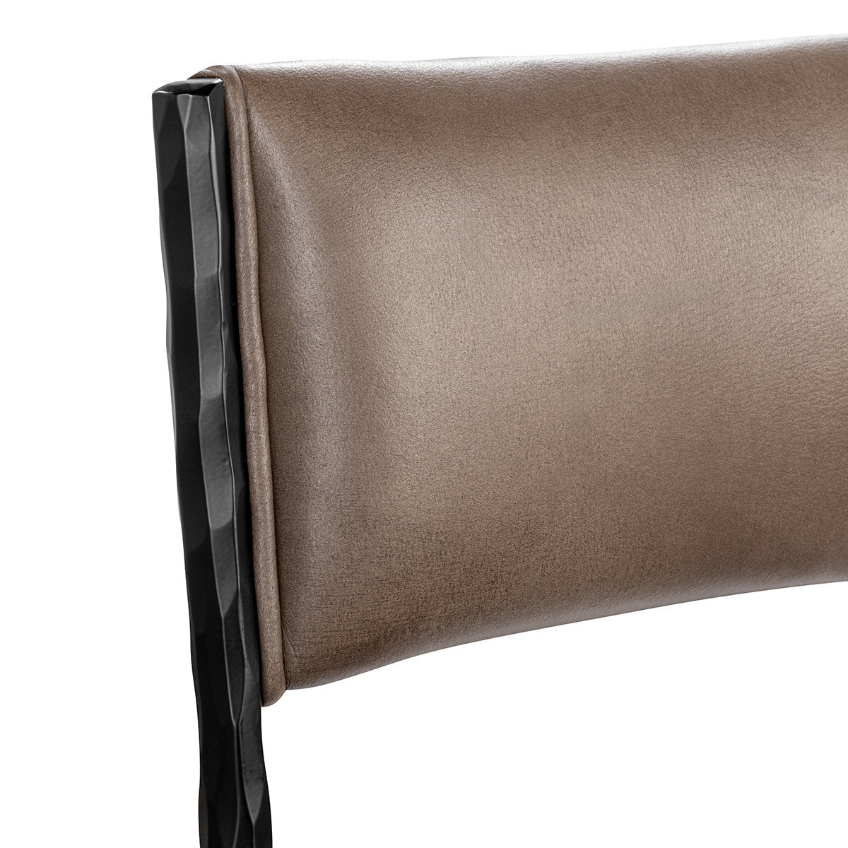 Kayne Leather Counter Stool