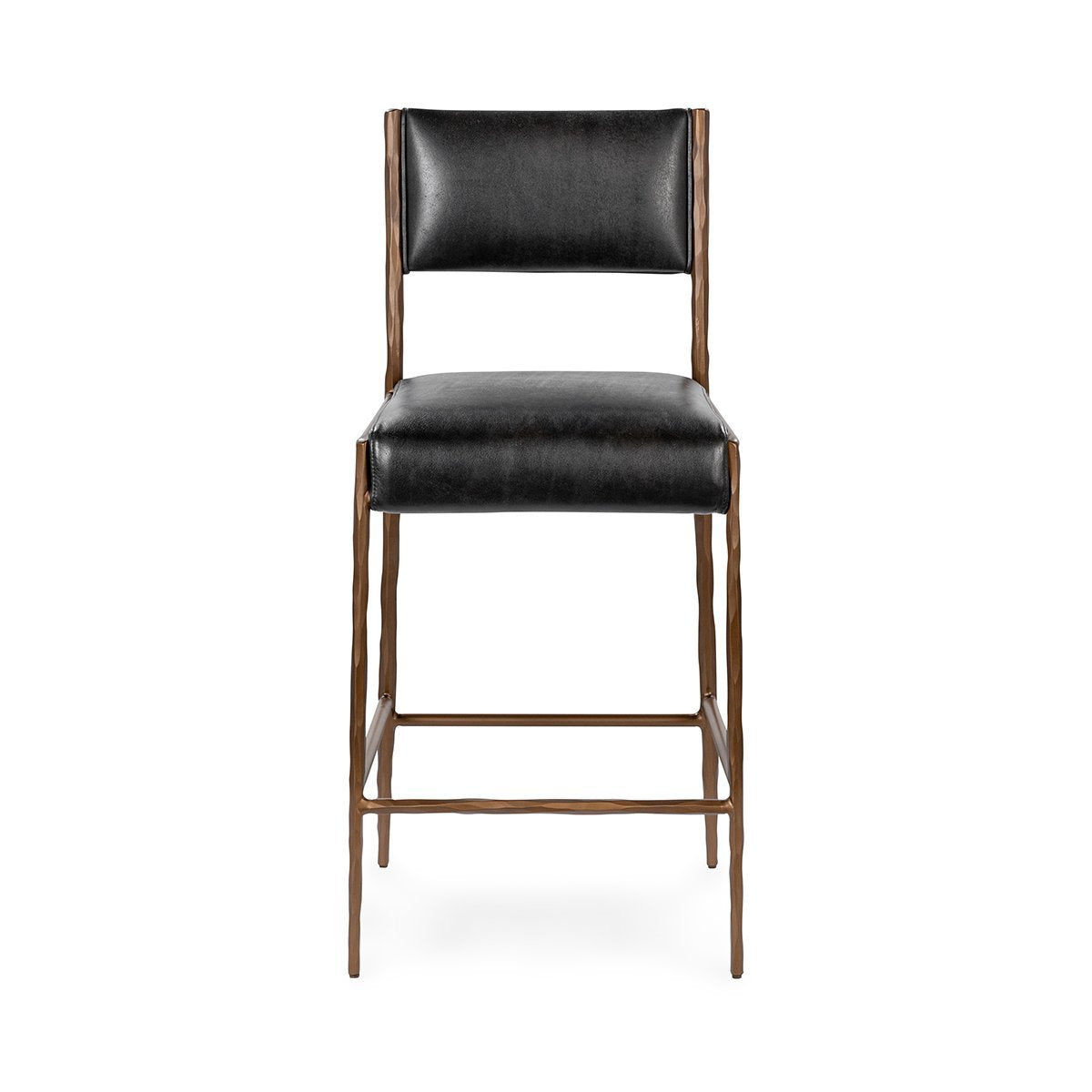 Kayne Counter Stool - Jet Black