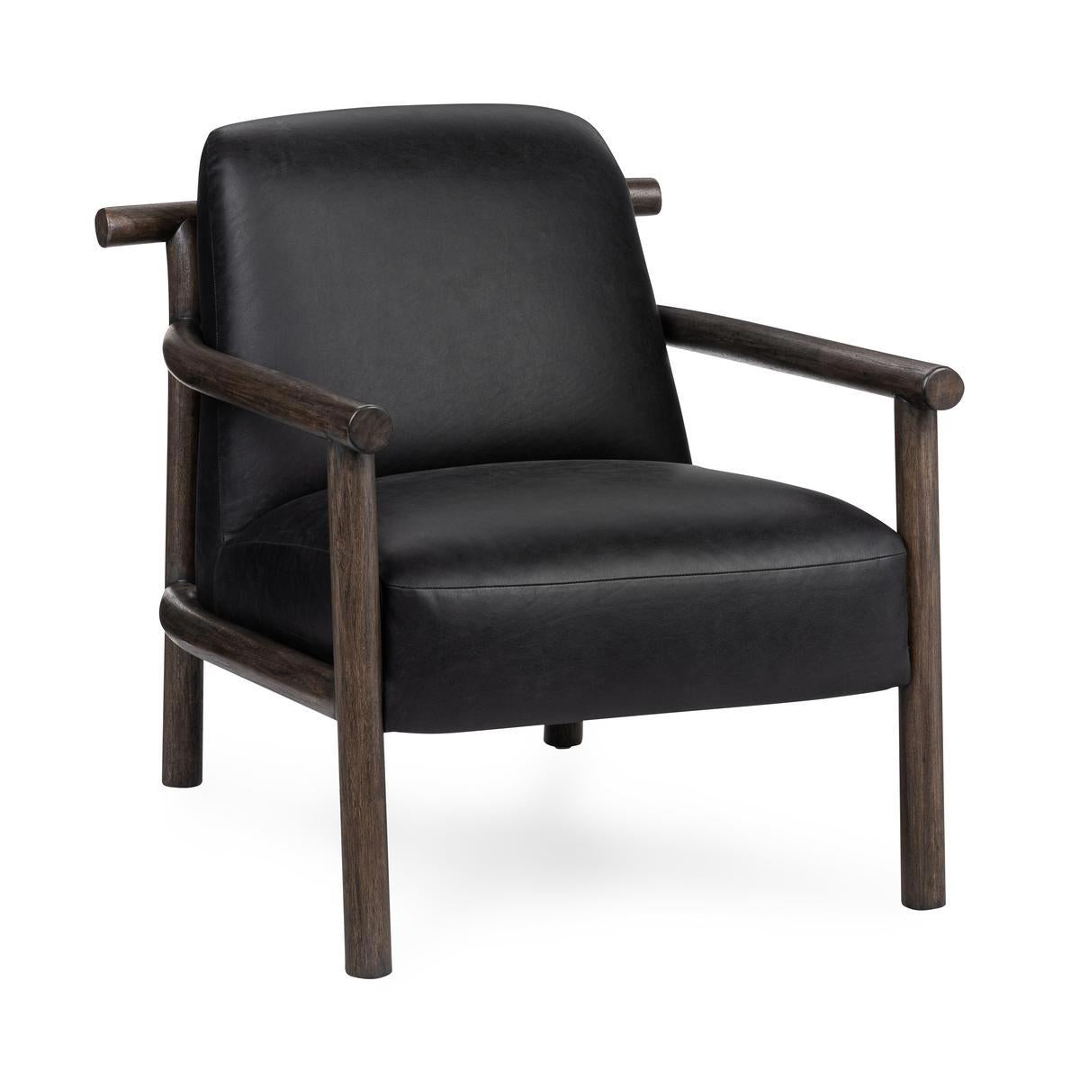 Azoria Accent Chair - Black