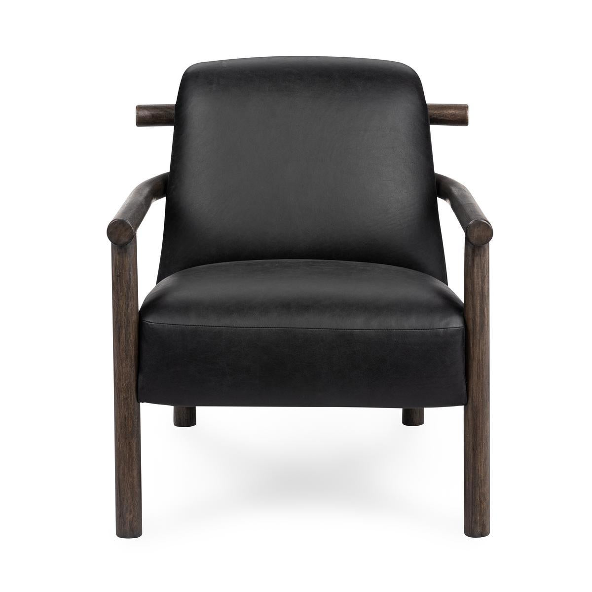 Azoria Accent Chair - Black