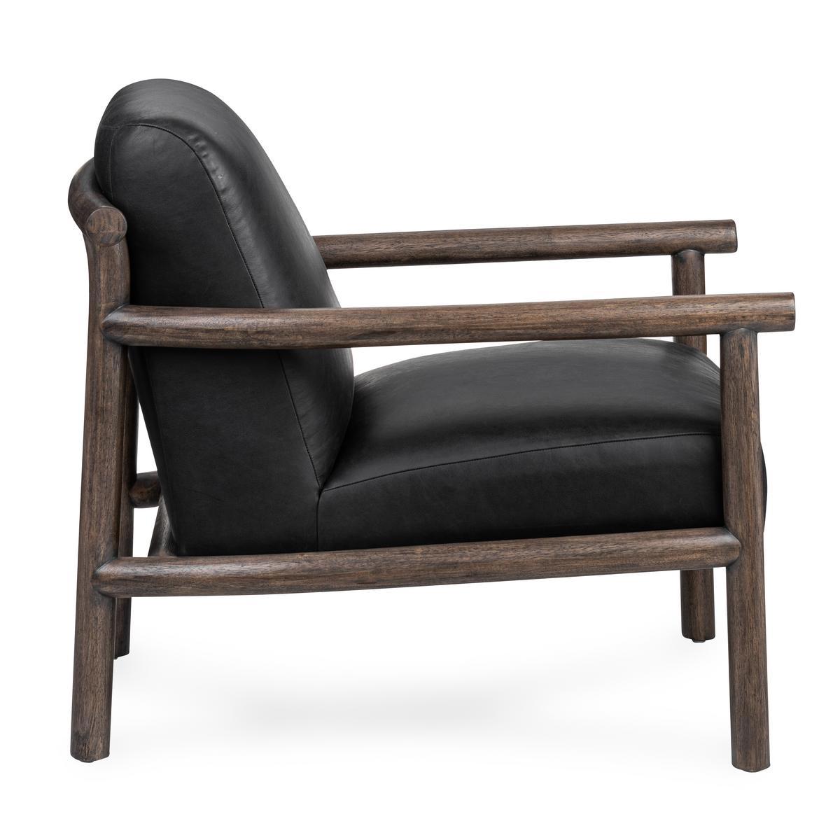 Azoria Accent Chair - Black