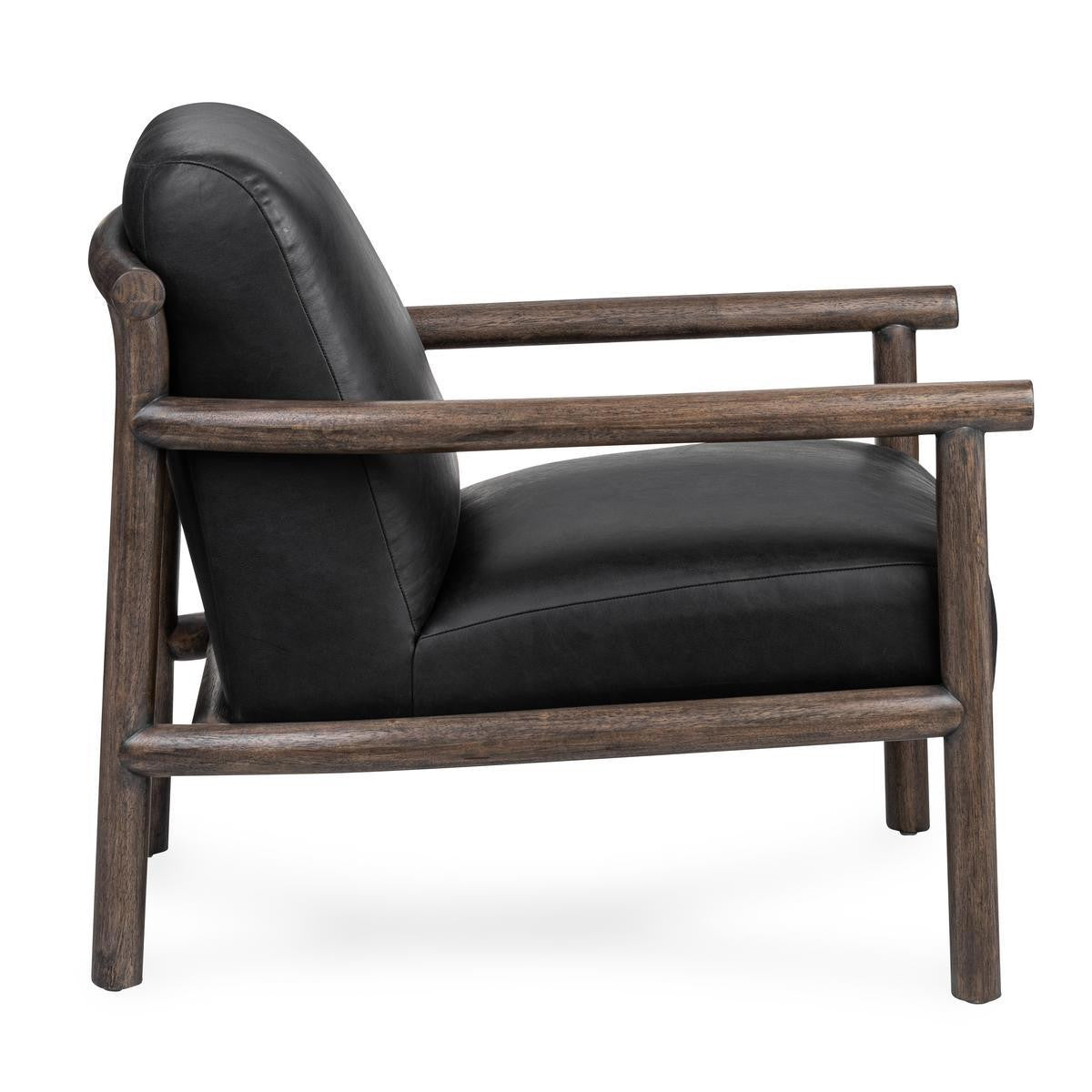 Azoria Leather Accent Chair
