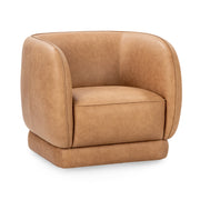 Rinner Swivel Chair - Tan
