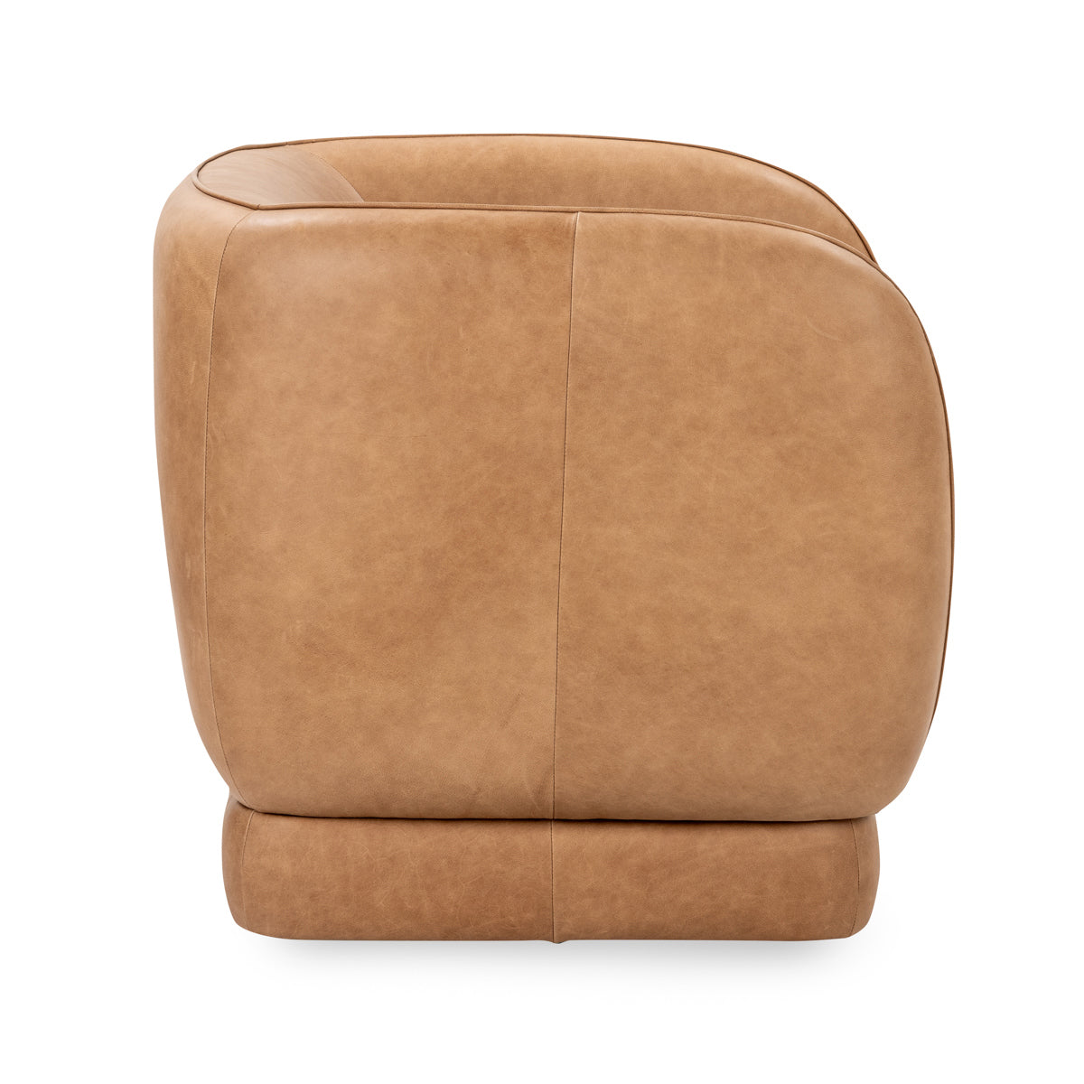 Rinner Swivel Chair - Tan