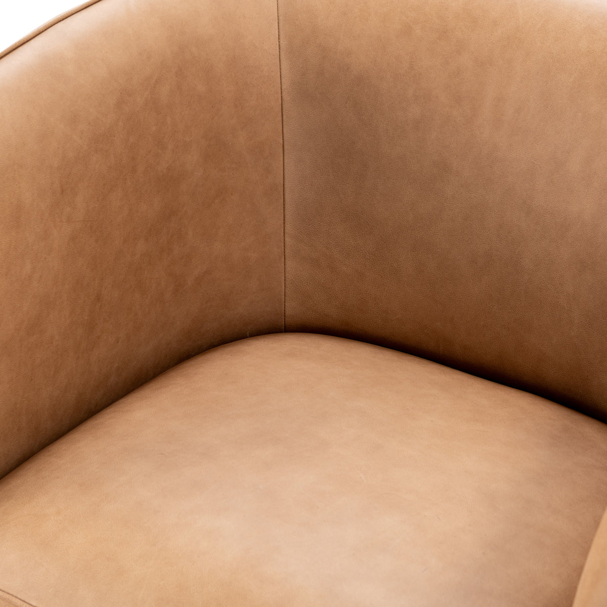 Rinner Swivel Chair - Tan