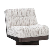 Crandall Swivel Chair - Cocoa Cream