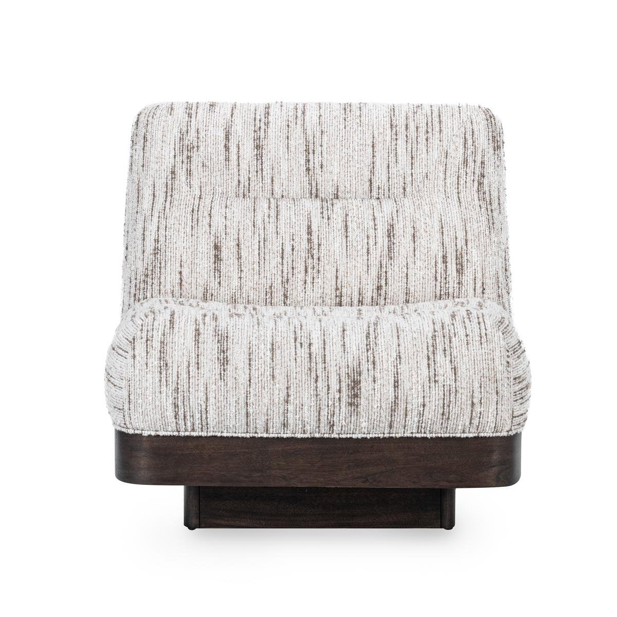 Crandall Swivel Chair - Cocoa Cream