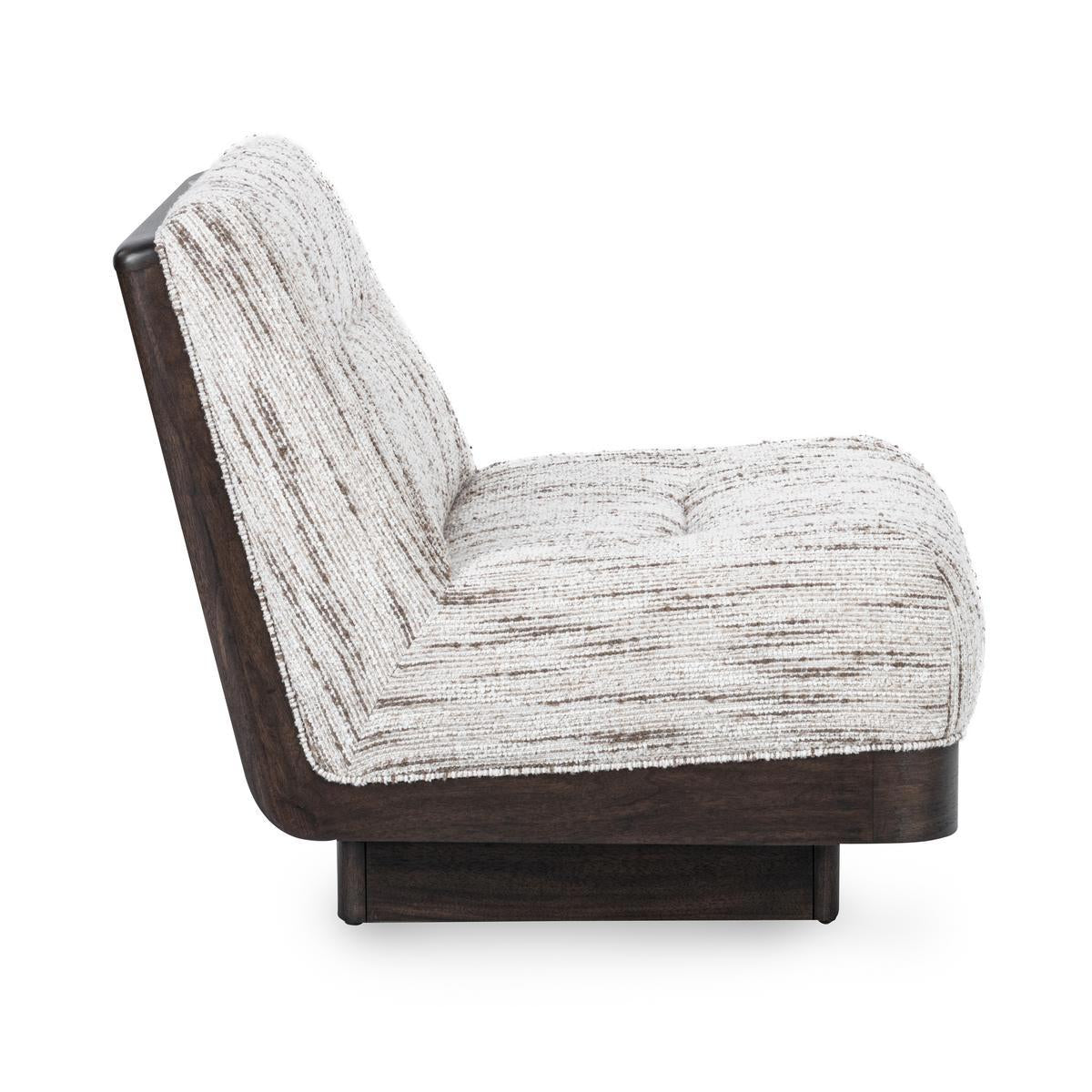Crandall Swivel Chair - Cocoa Cream
