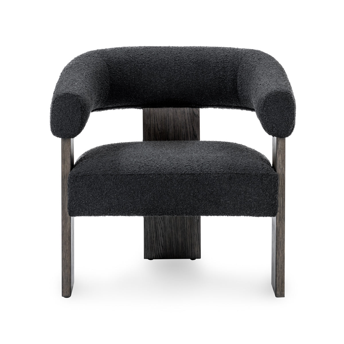 Julina Accent Chair - Charcoal