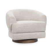 Chassia Upholstered Swivel Chair