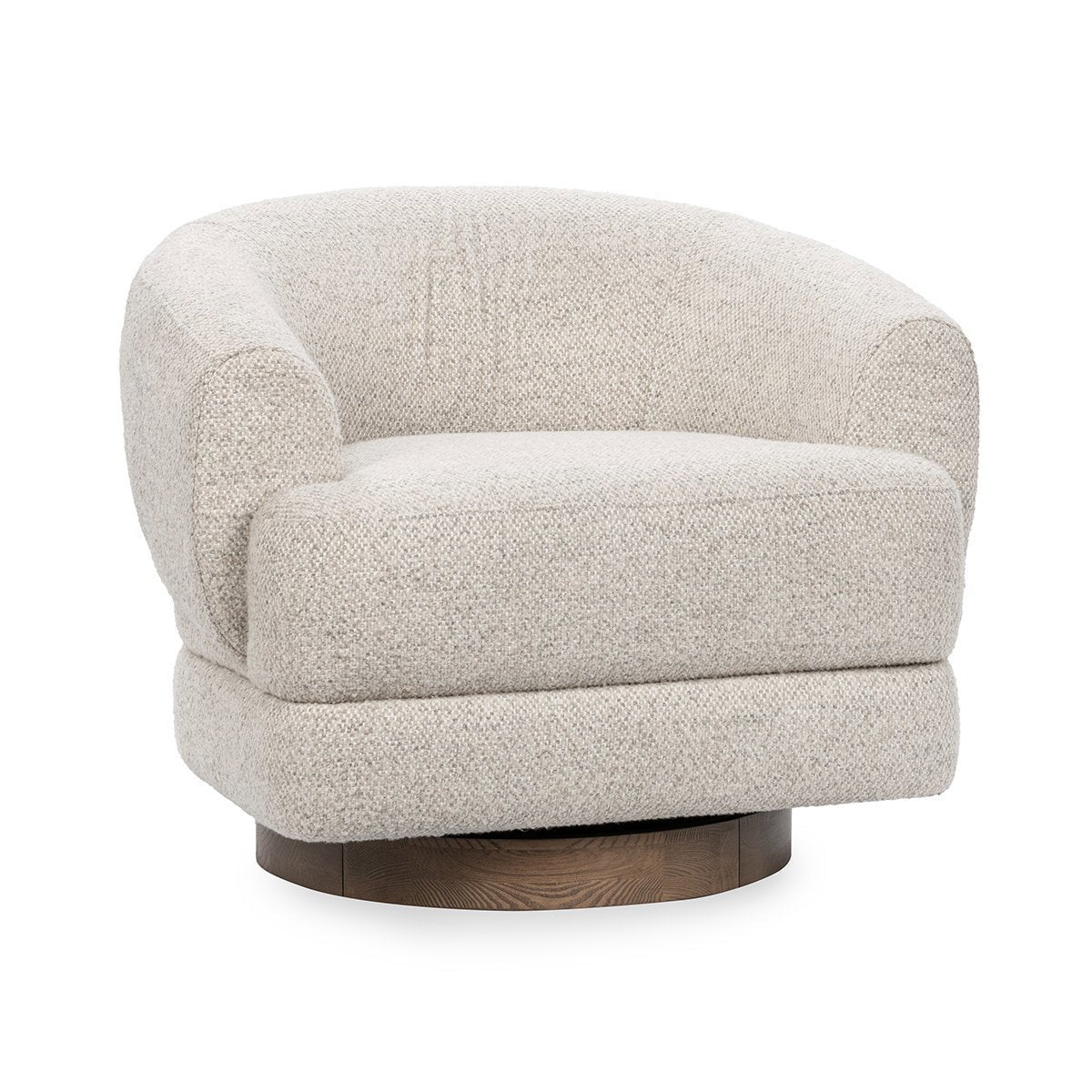 Chassia Upholstered Swivel Chair