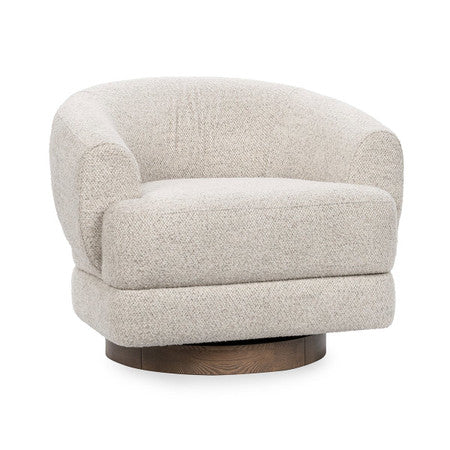 Chassia Upholstered Swivel Chair