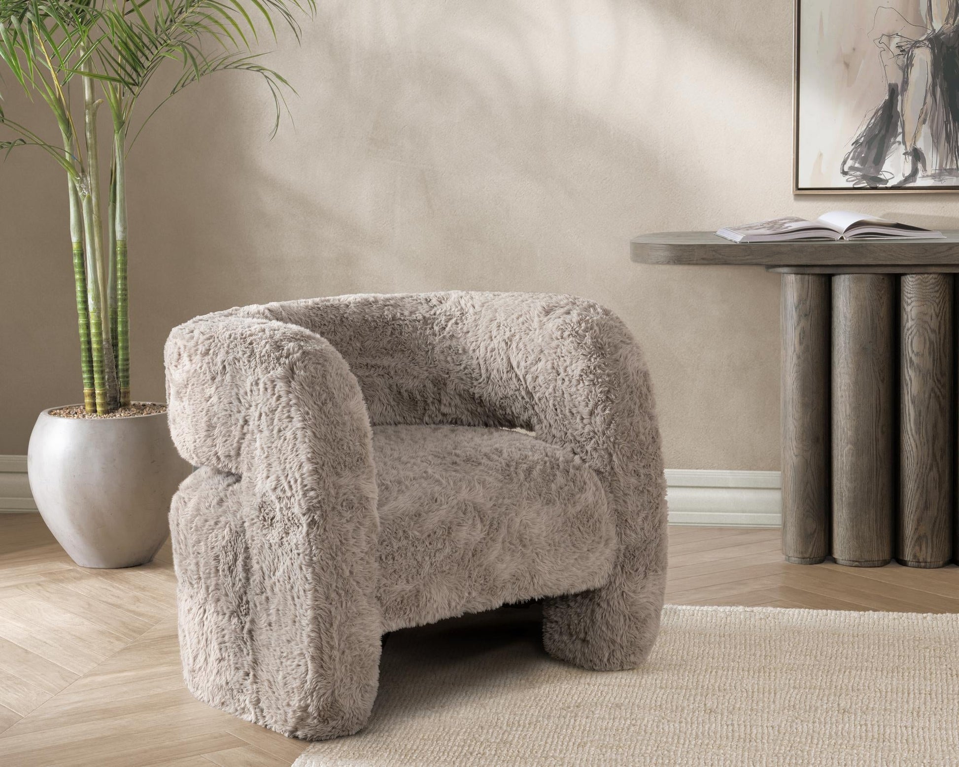 Teddy Accent Chair - Sand
