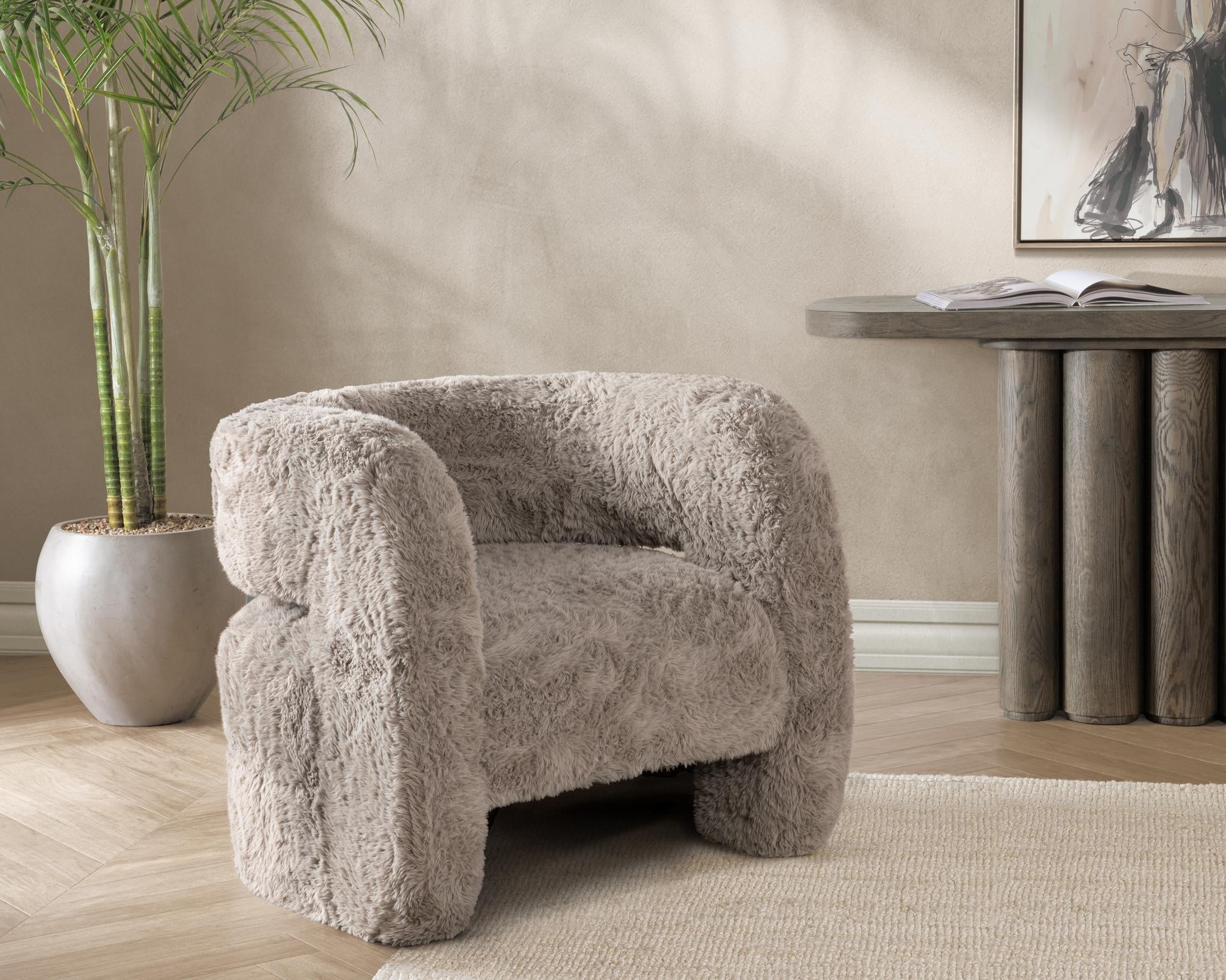Teddy Accent Chair - Sand