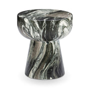 Merz Outdoor Accent Table - Green