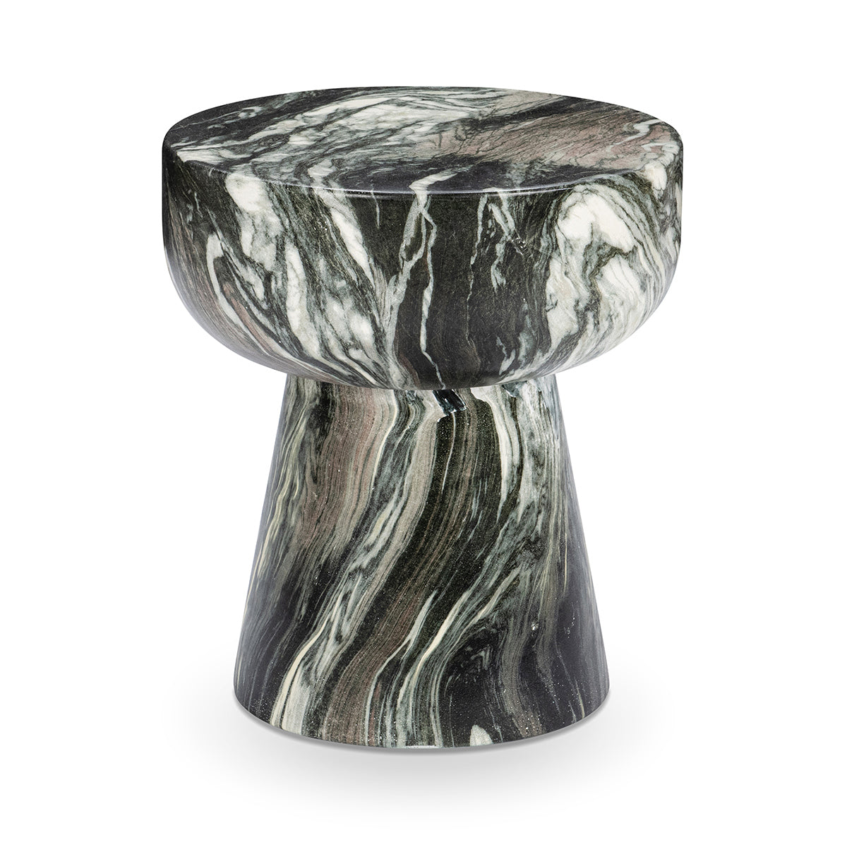 Merz Outdoor Accent Table - Green