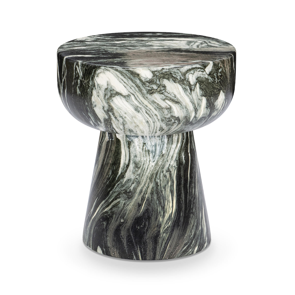 Merz Outdoor Accent Table - Green