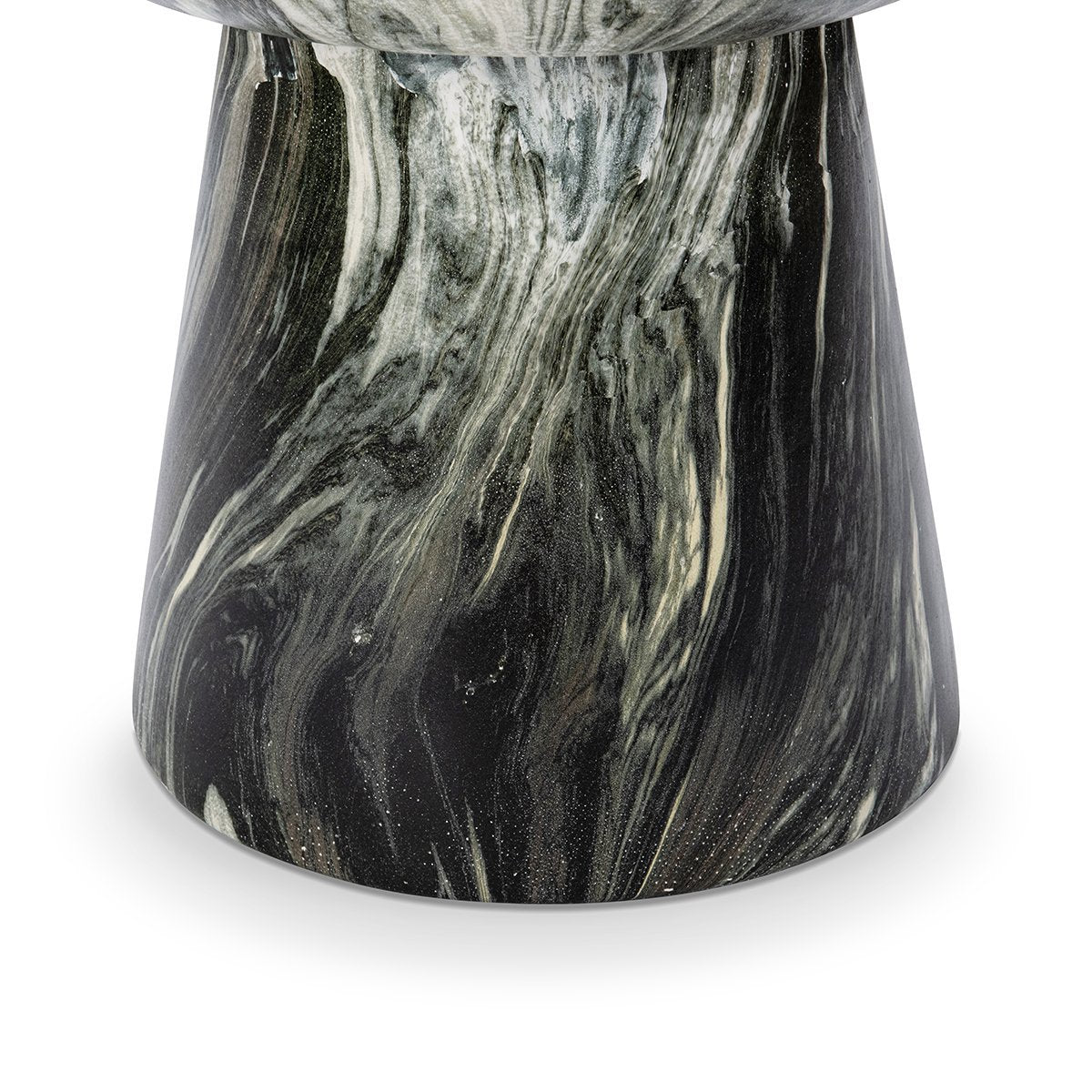Merz Outdoor Accent Table - Green