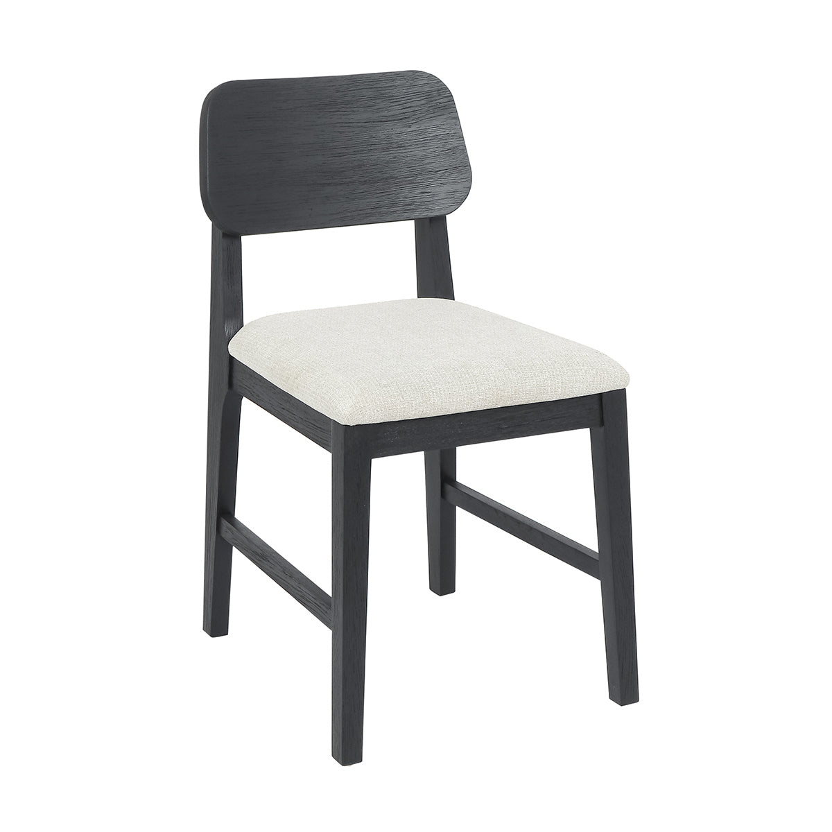 Deaven Dining Chair Set of 2 - Black