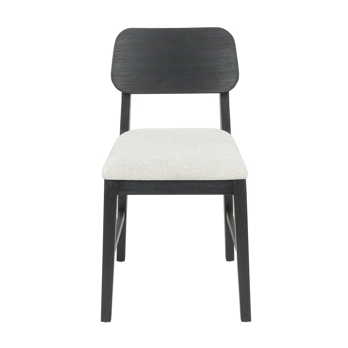 Deaven Dining Chair Set of 2 - Black