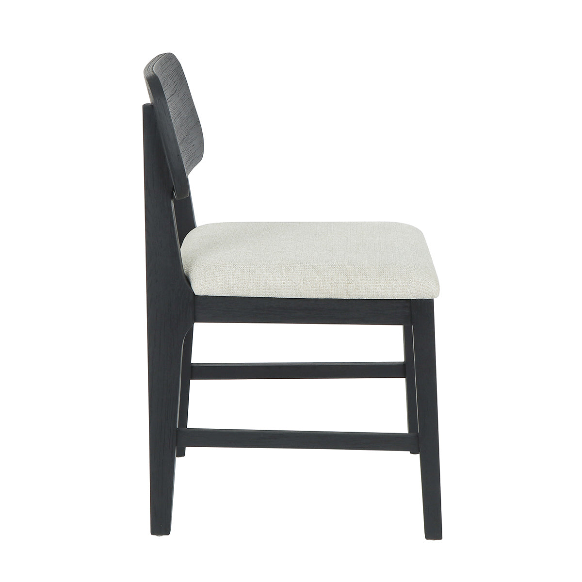 Deaven Dining Chair Set of 2 - Black