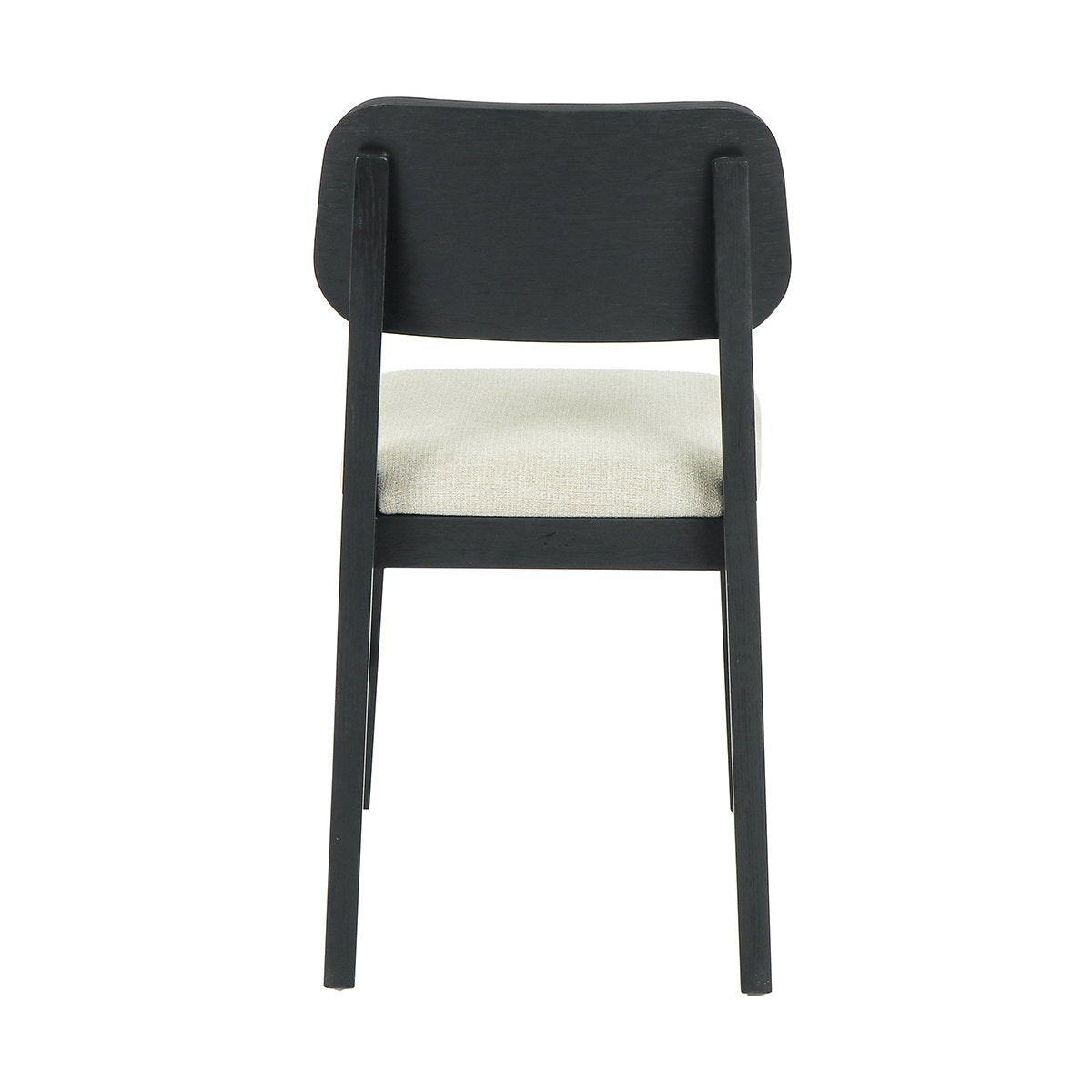 Deaven Dining Chair Set of 2 - Black