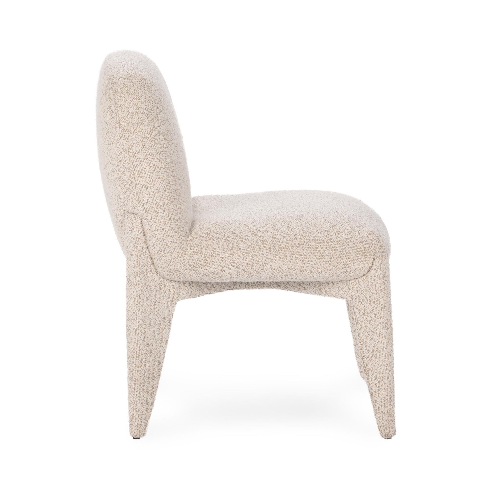 Danson Dining Chair - Fallow Ivory