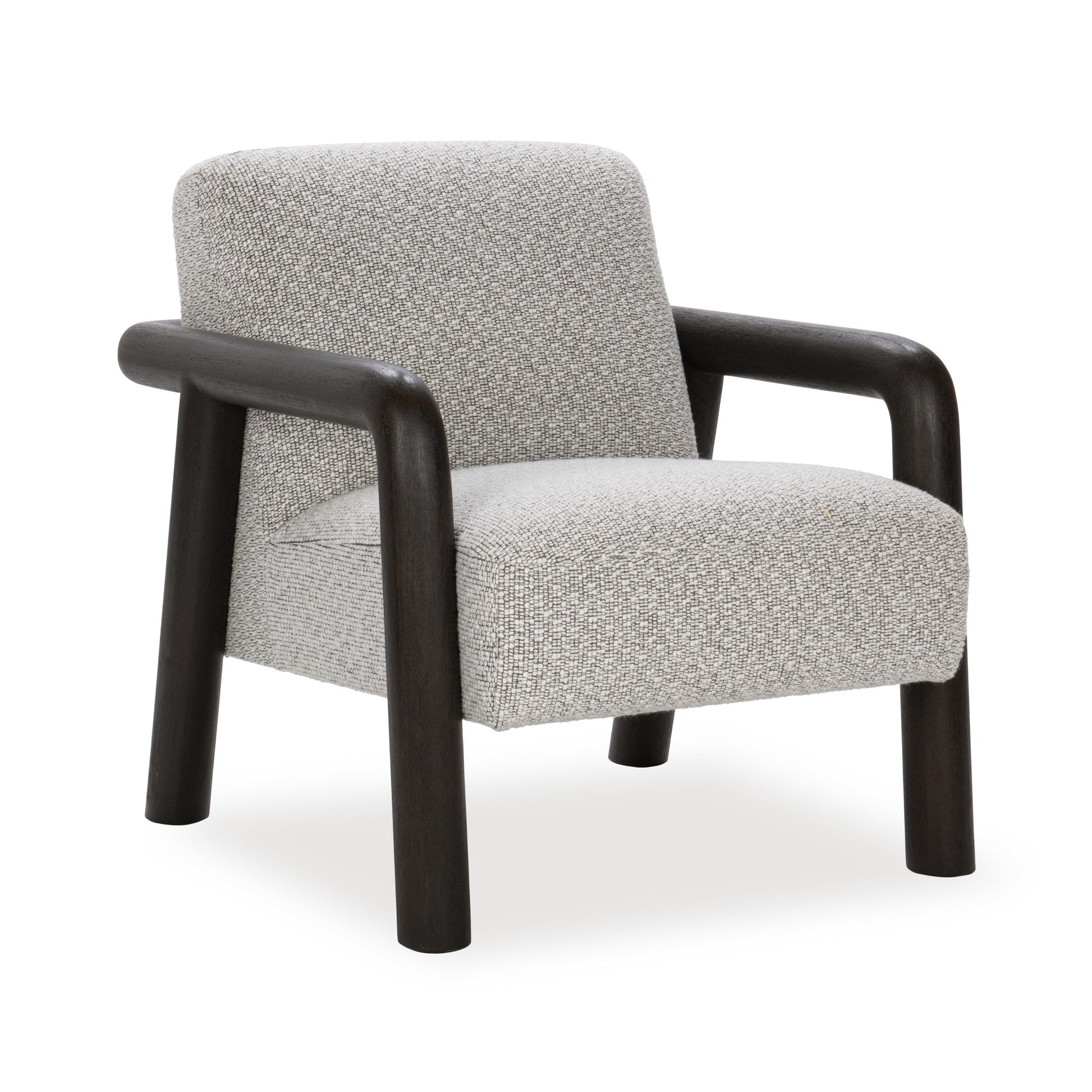 Reyna Accent Chair - Black/White
