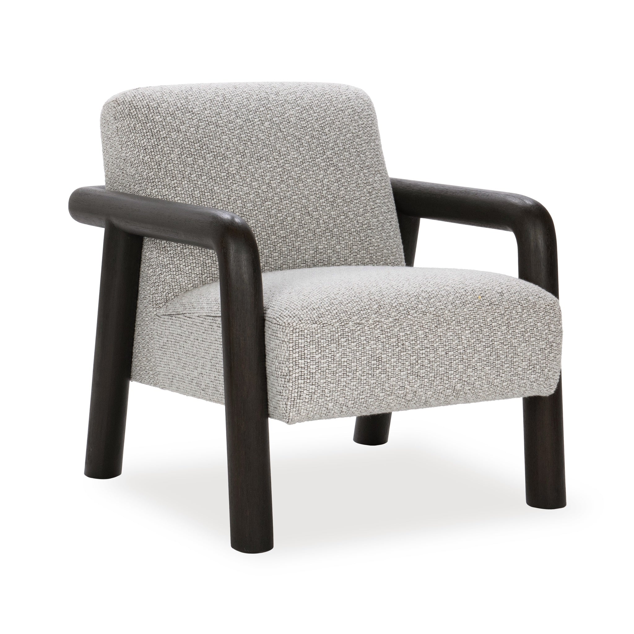 Reyna Accent Chair - Black/White