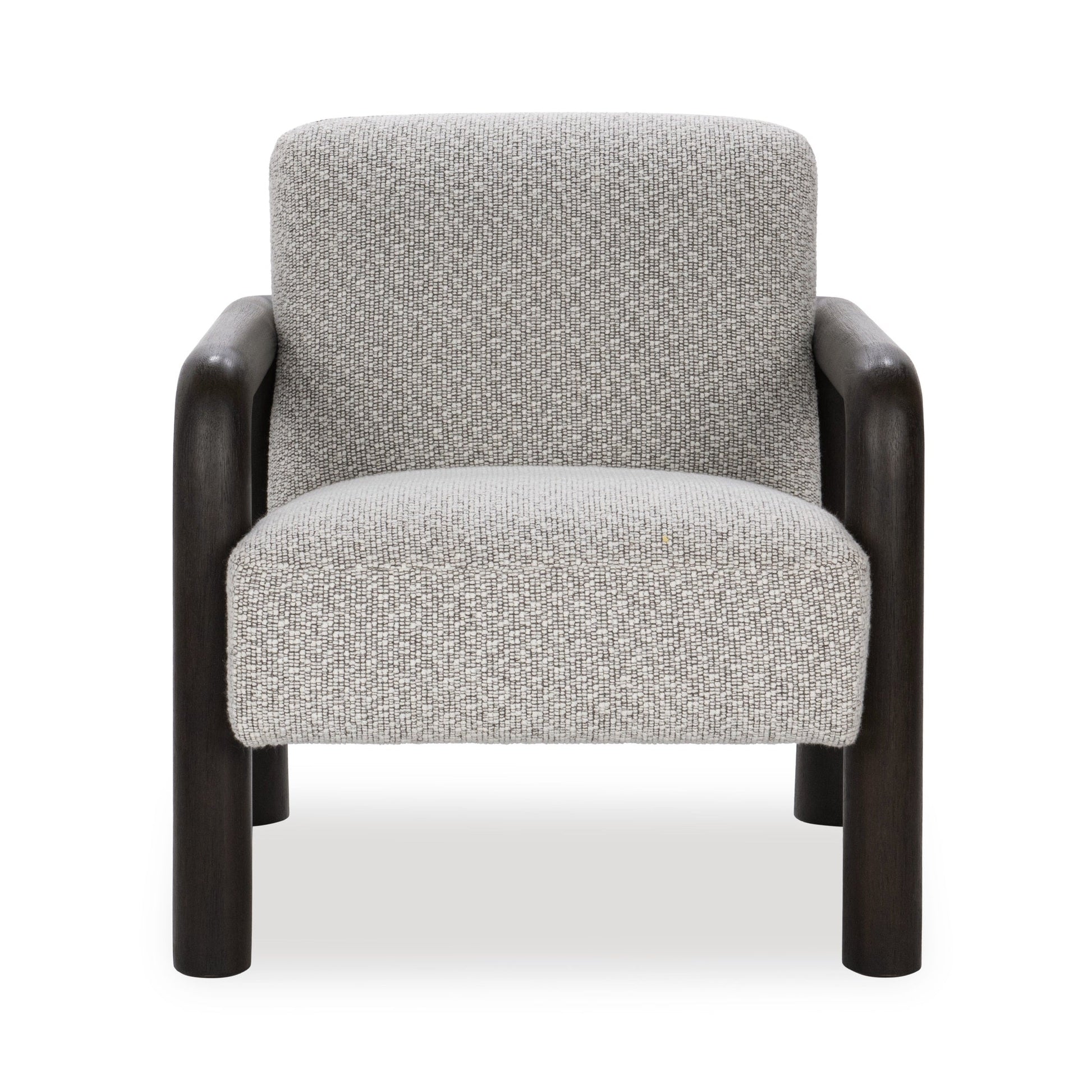 Reyna Accent Chair - Black/White