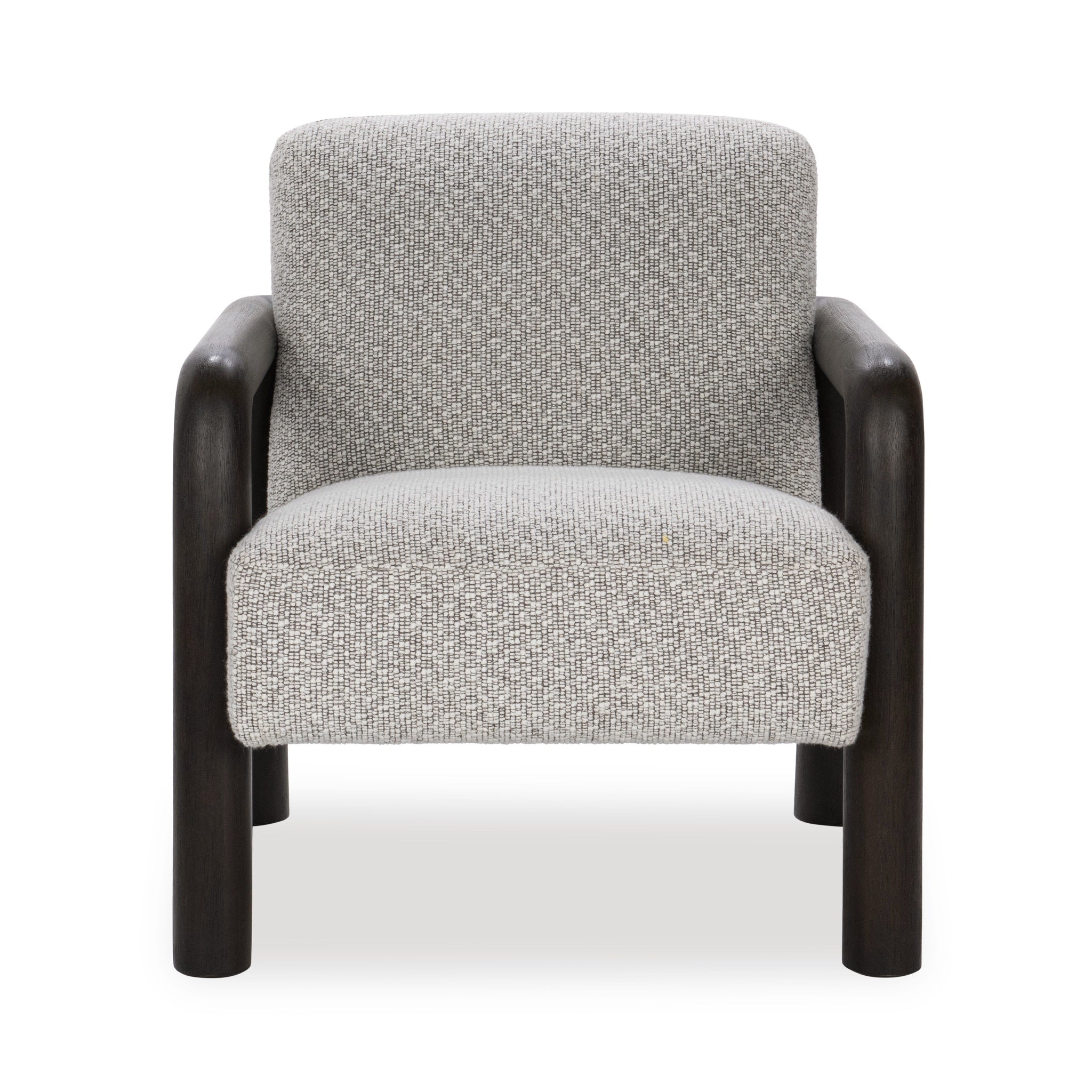 Reyna Accent Chair - Black/White