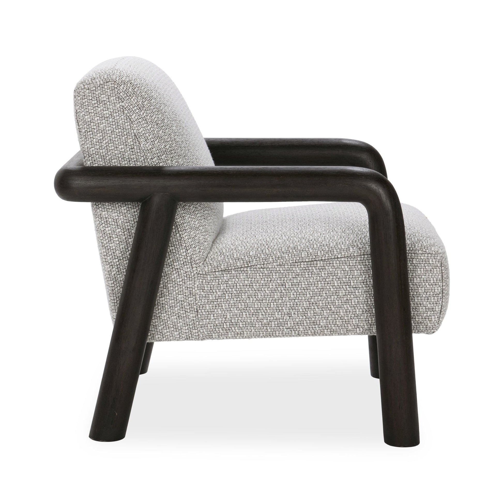 Reyna Accent Chair - Black/White
