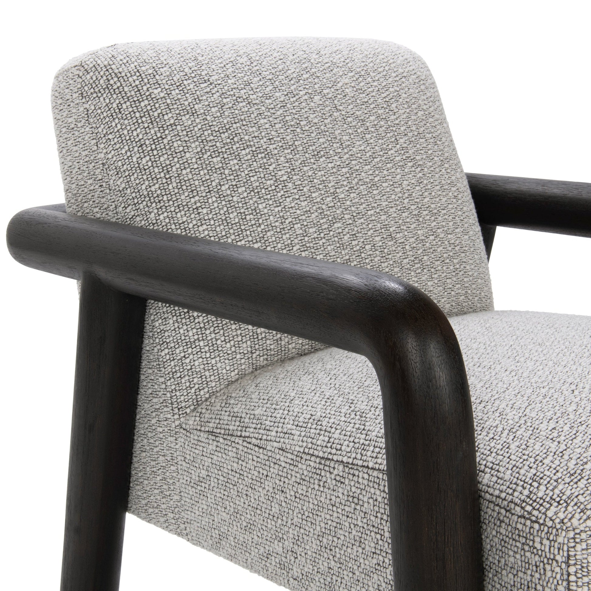 Reyna Accent Chair - Black/White