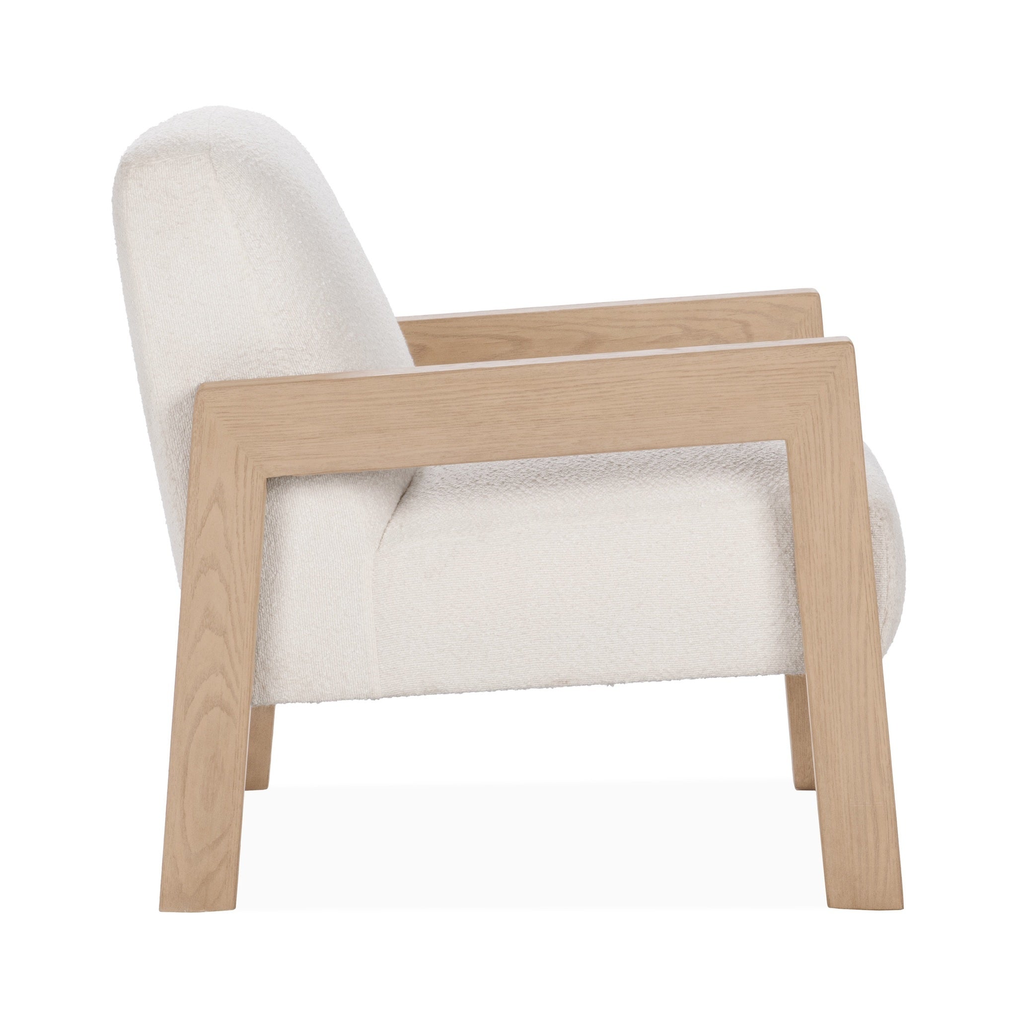 Aliza Accent Chair - Ivory