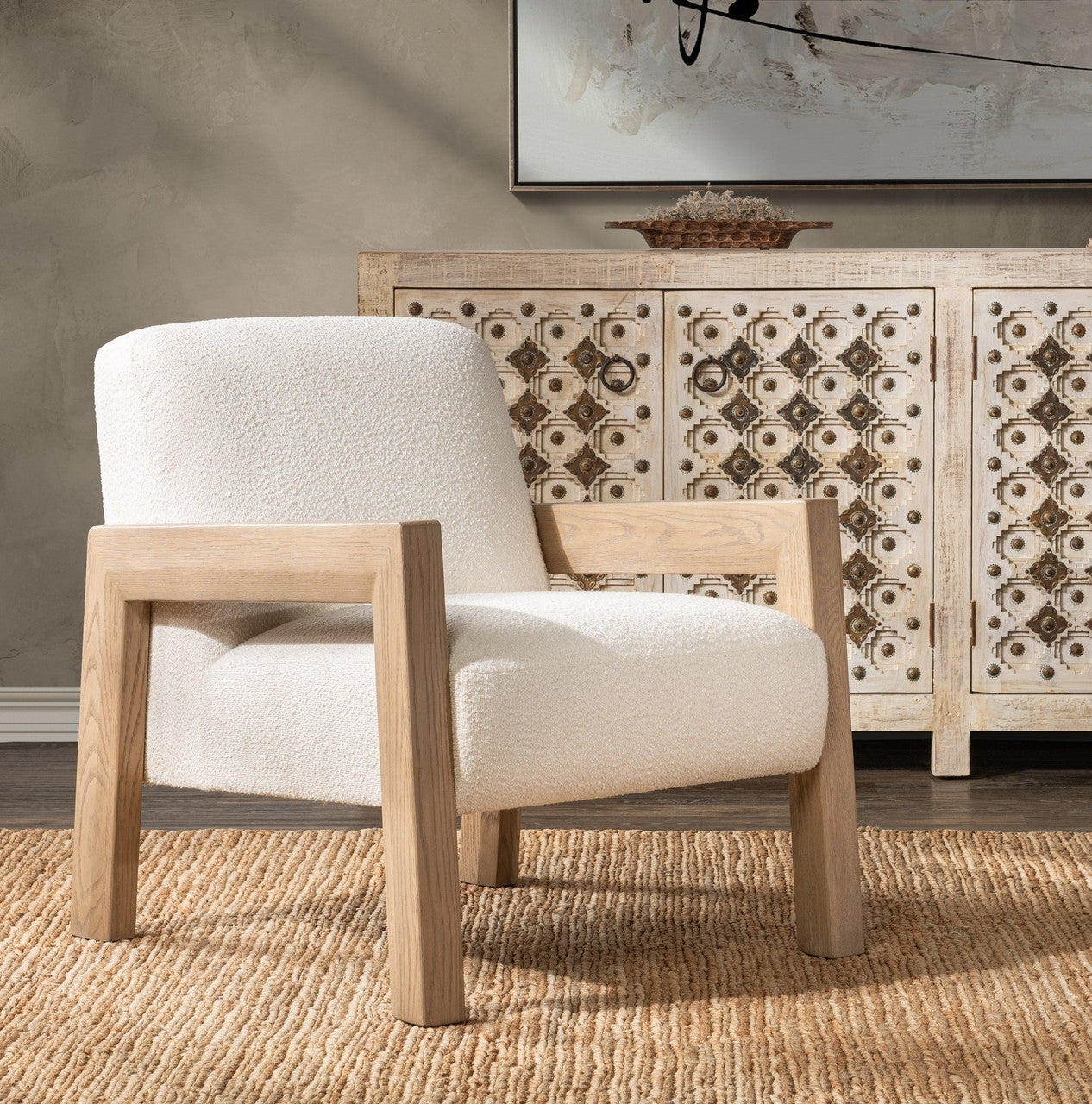 Aliza Upholstered Accent Chair