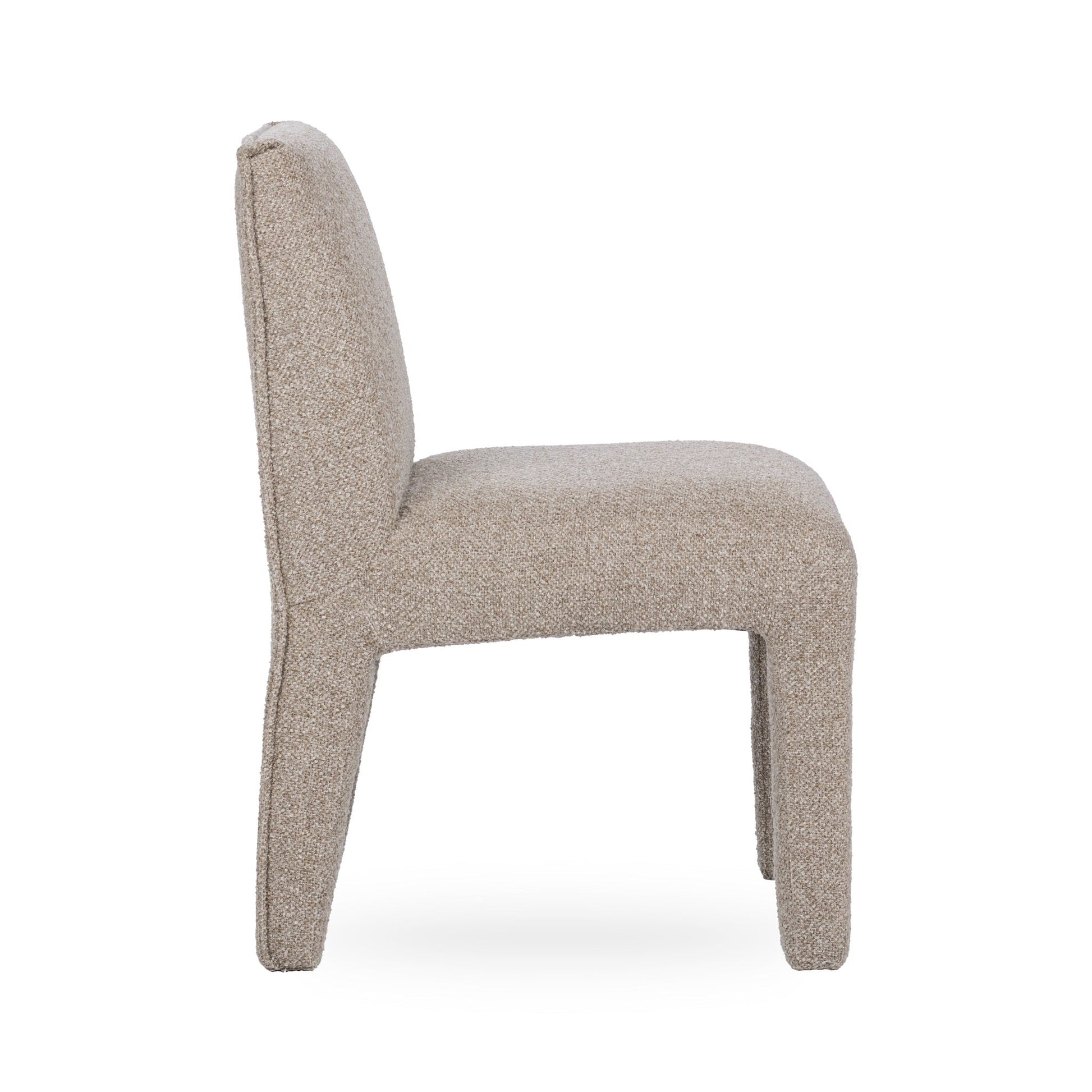 Branzon Dining Chair - Sandy Brown