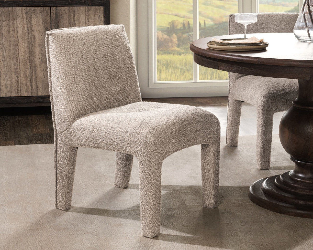 Branzon Upholstered Dining Chair