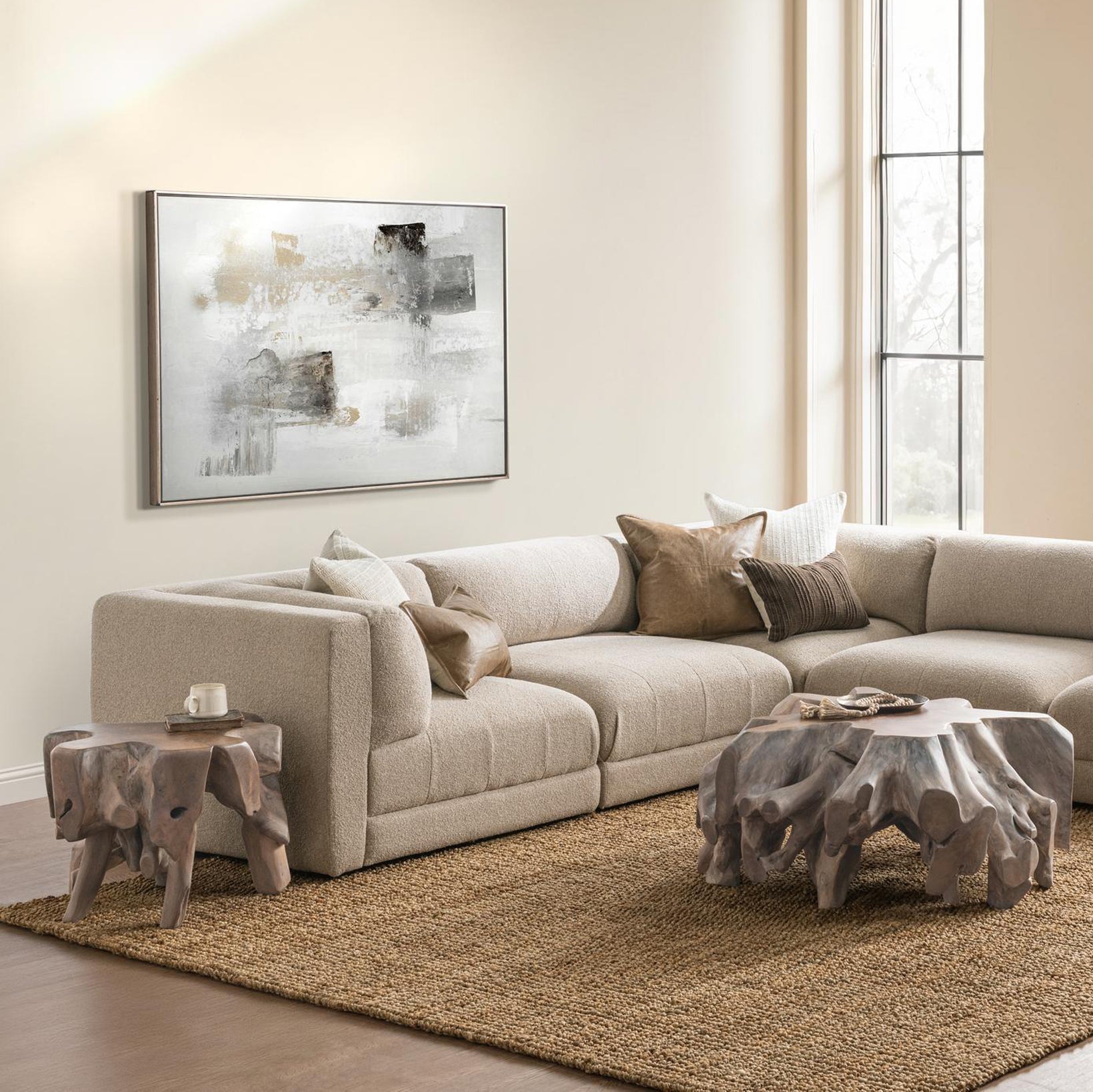 Adalynne Accent Chair - Buttermilk