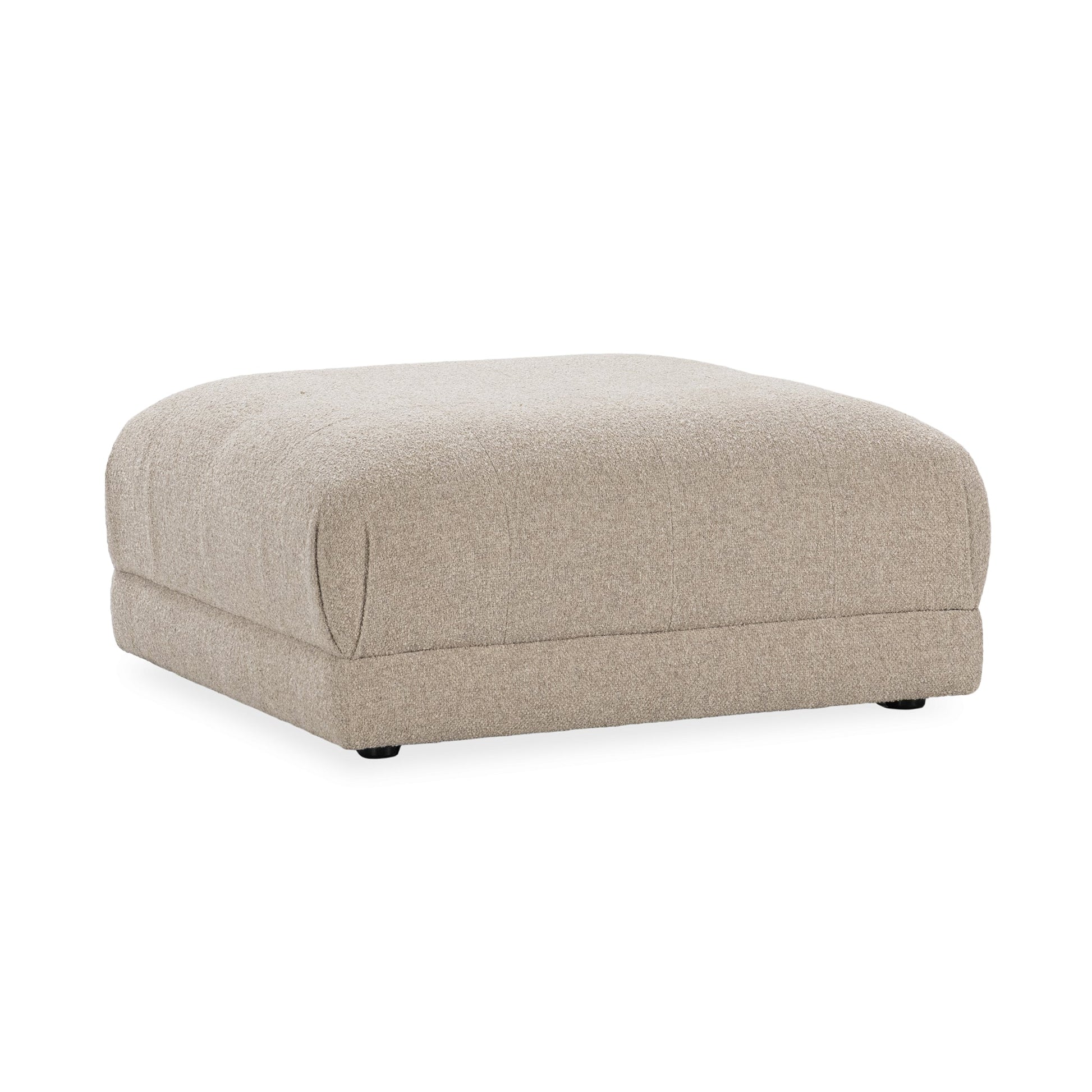 Adalynne Ottoman - Buttermilk